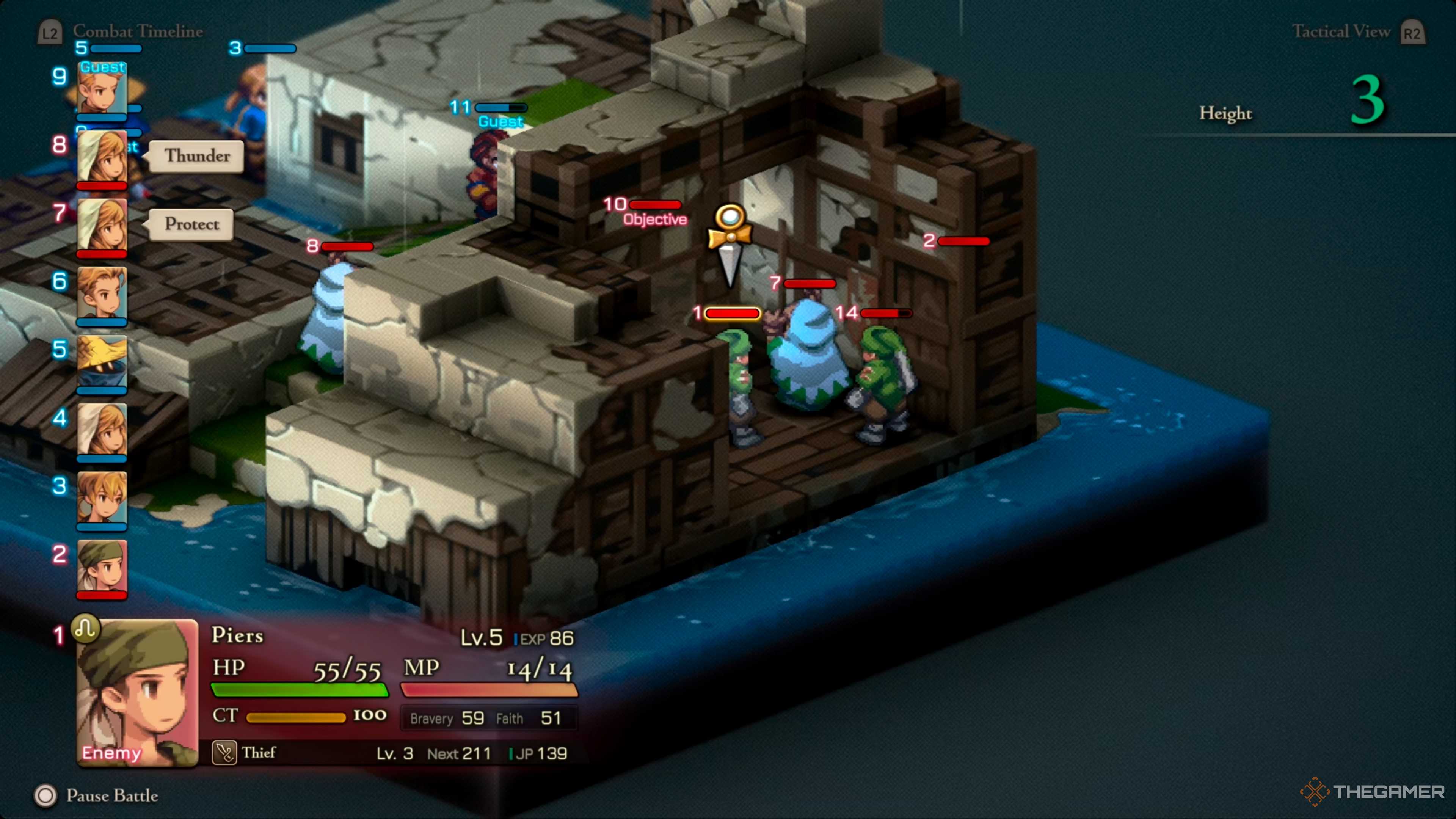 Milleuda How To Complete Brigands' Den In Final Fantasy Tactics: The Ivalice ...