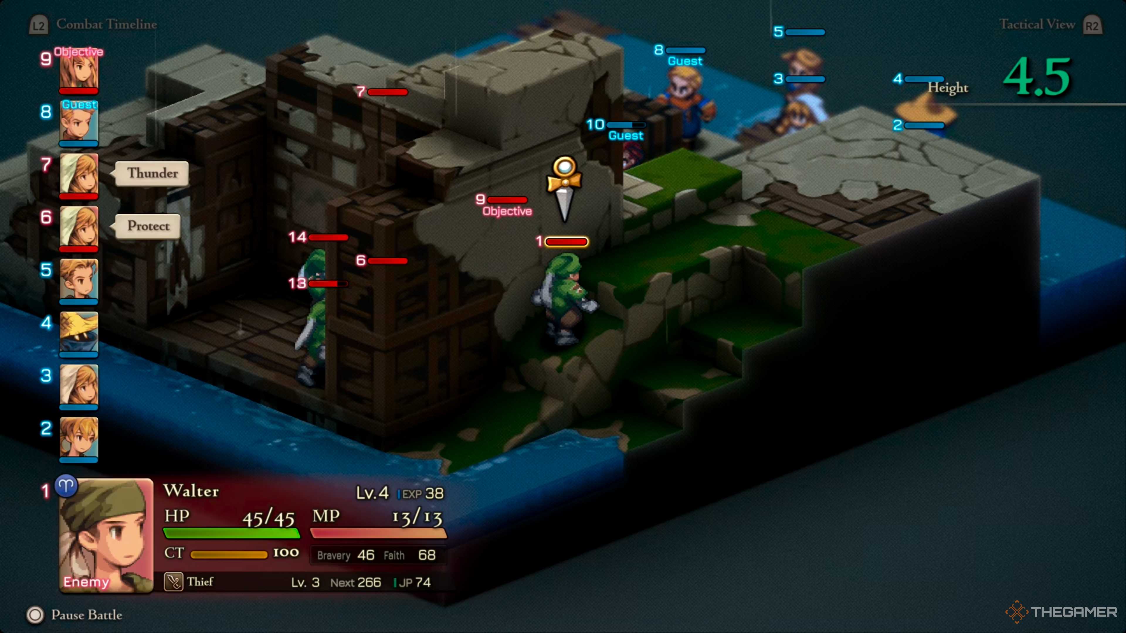 Milleuda How To Complete Brigands' Den In Final Fantasy Tactics: The Ivalice ...