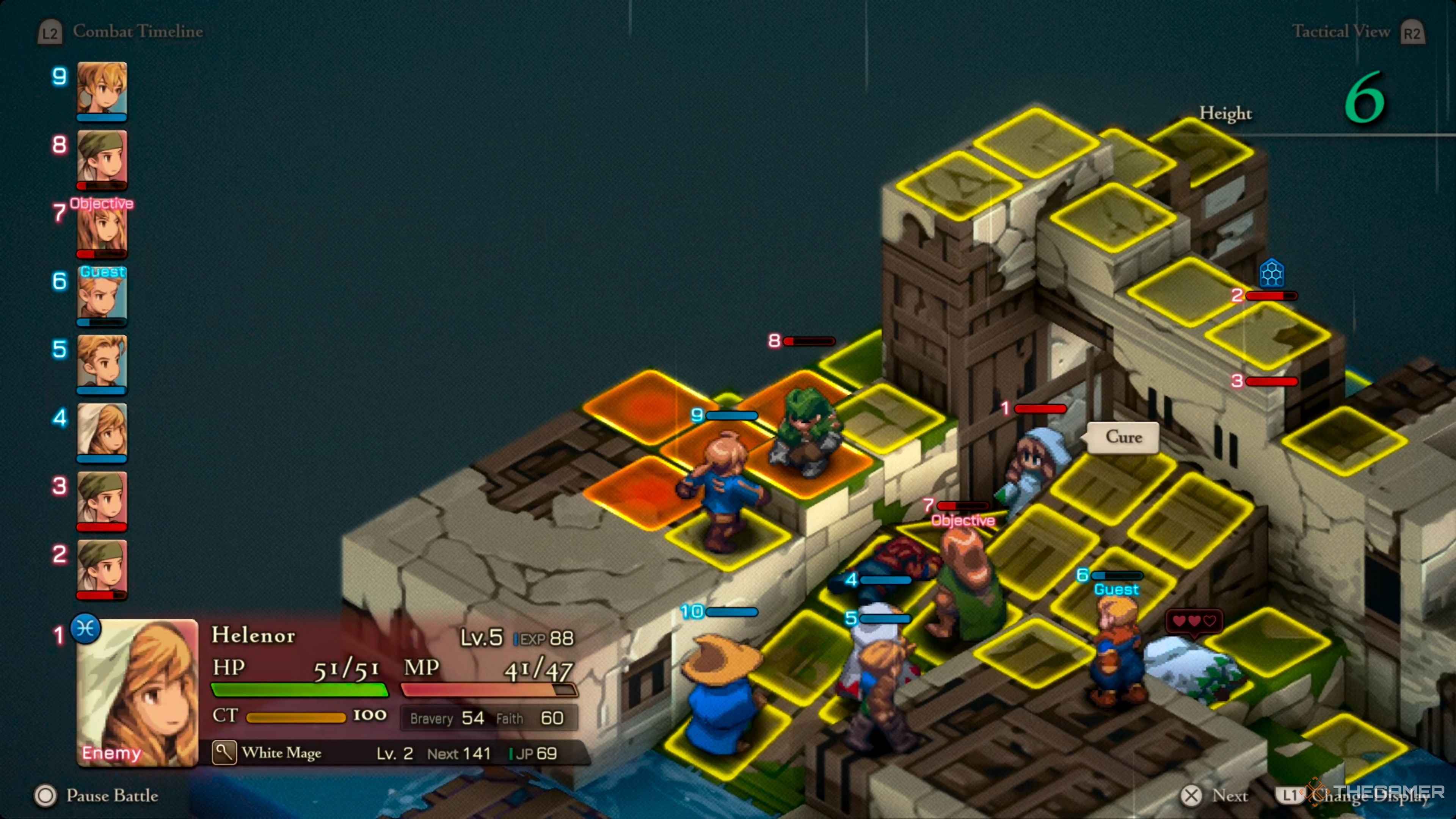 How To Complete Brigands' Den In Final Fantasy Tactics: The Ivalice ...