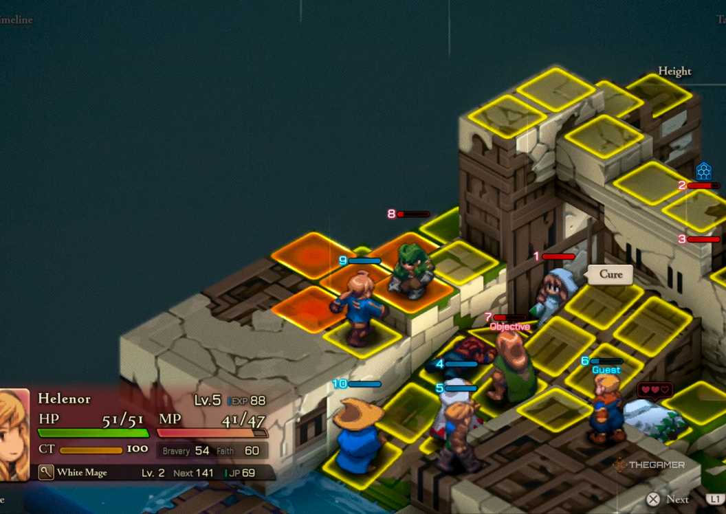 Milleuda How To Complete Brigands' Den In Final Fantasy Tactics: The Ivalice ...