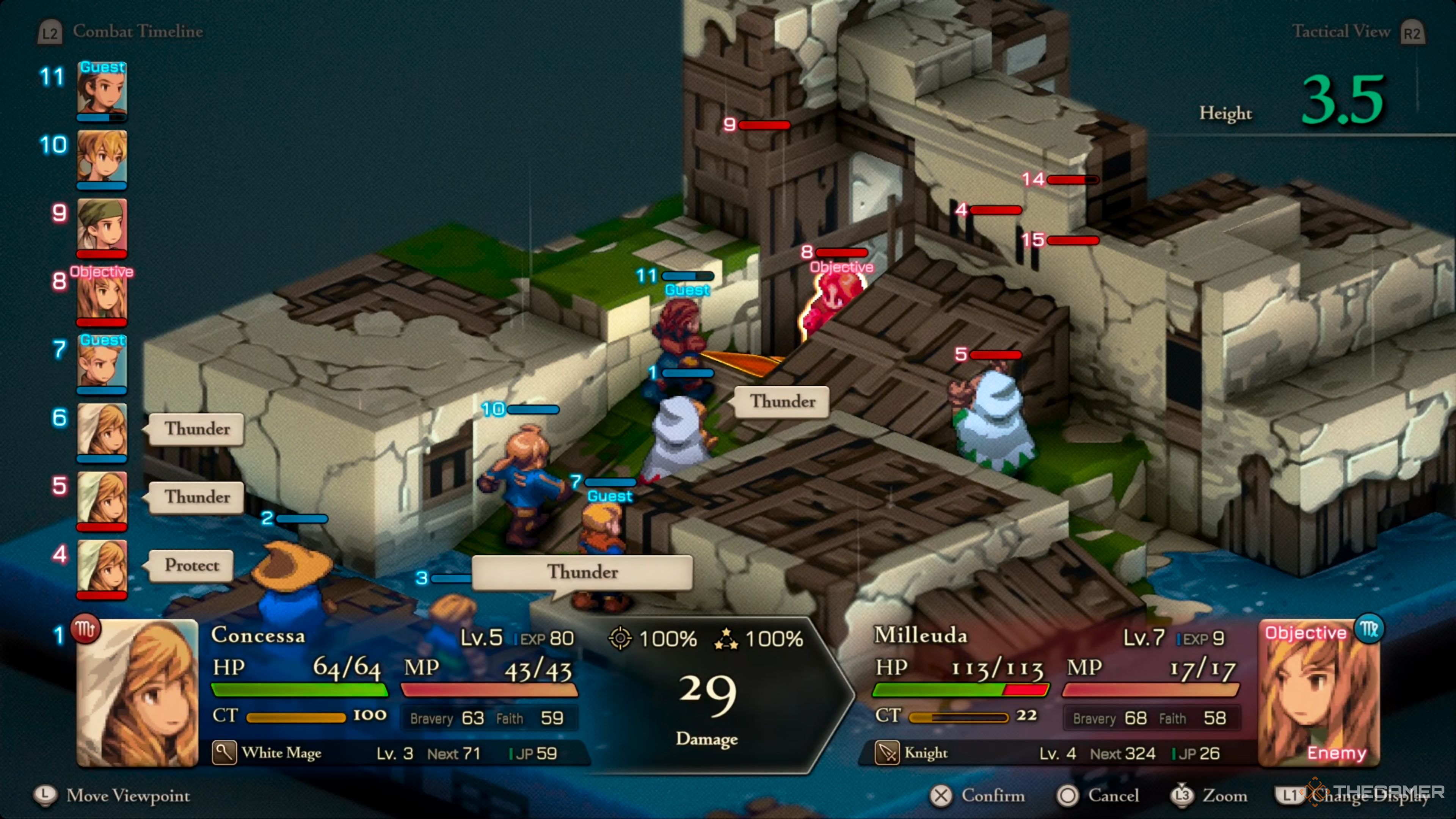 How To Complete Brigands' Den In Final Fantasy Tactics: The Ivalice ...