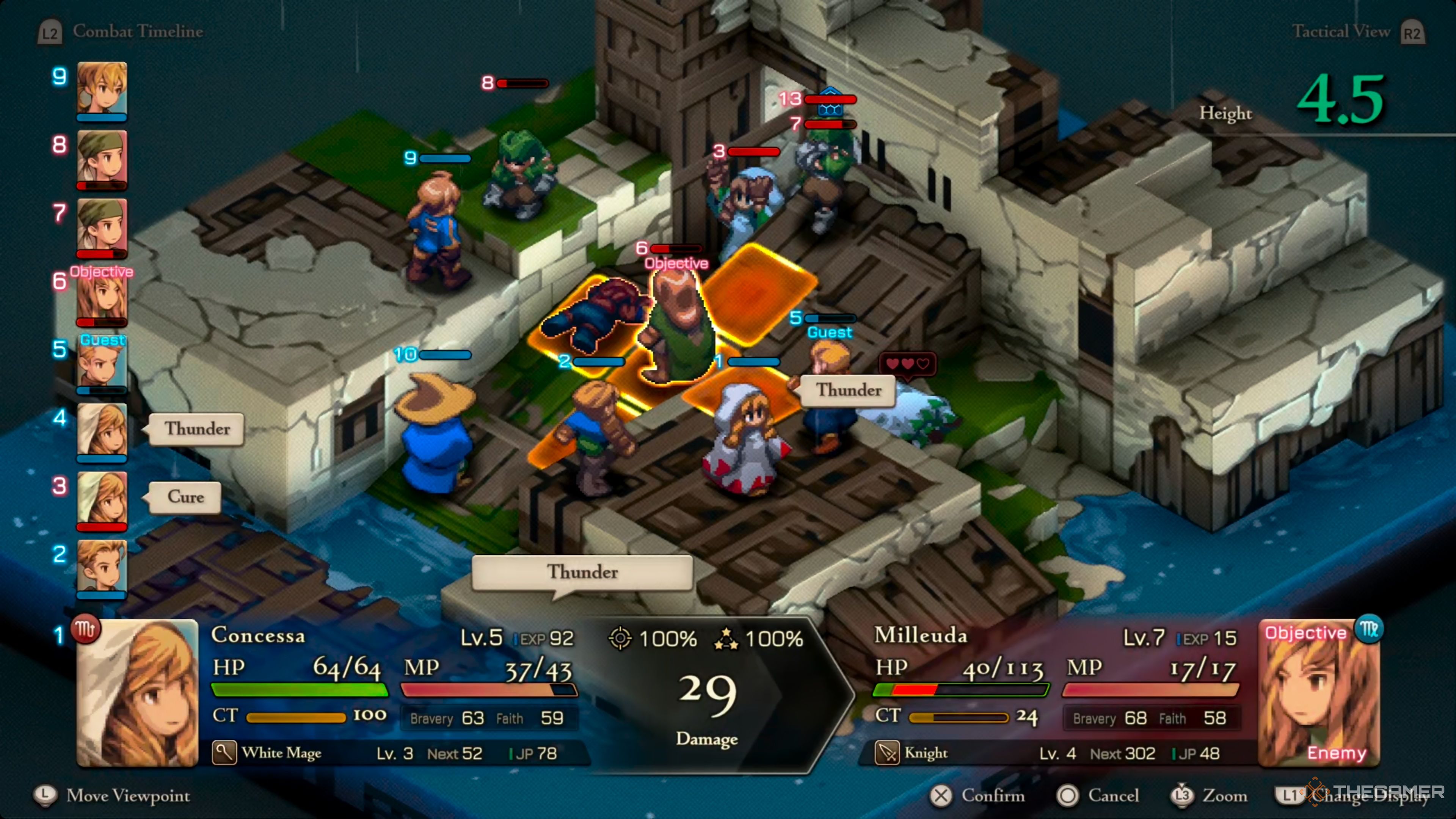 How To Complete Brigands' Den In Final Fantasy Tactics: The Ivalice ...