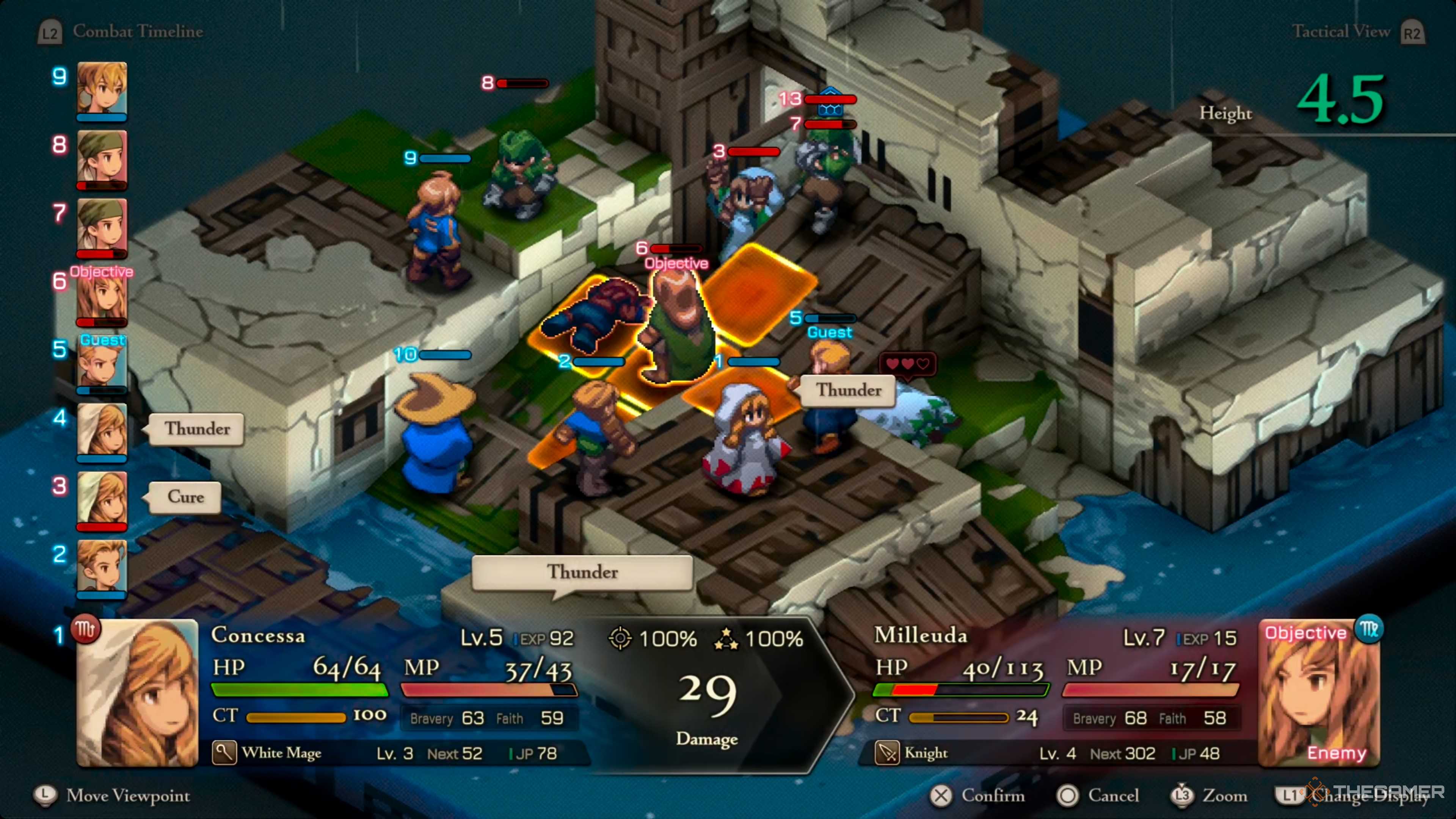 Milleuda How To Complete Brigands' Den In Final Fantasy Tactics: The Ivalice ...