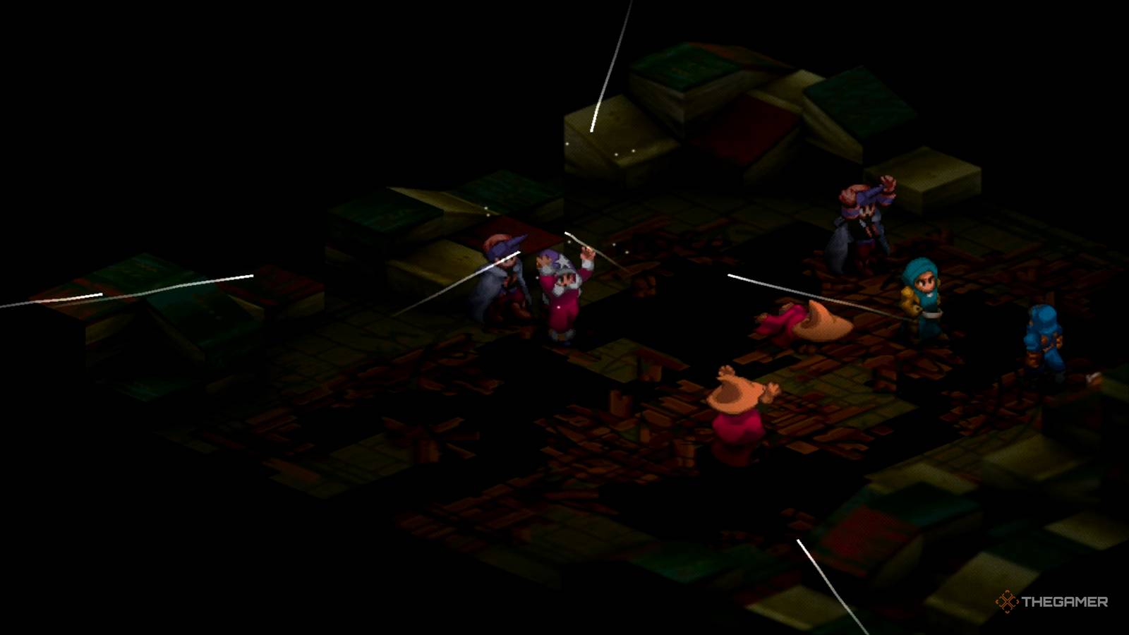 Ffx Status Effects Complete Guide To Status Effects In Final Fantasy Tactics: The Ivalice ...