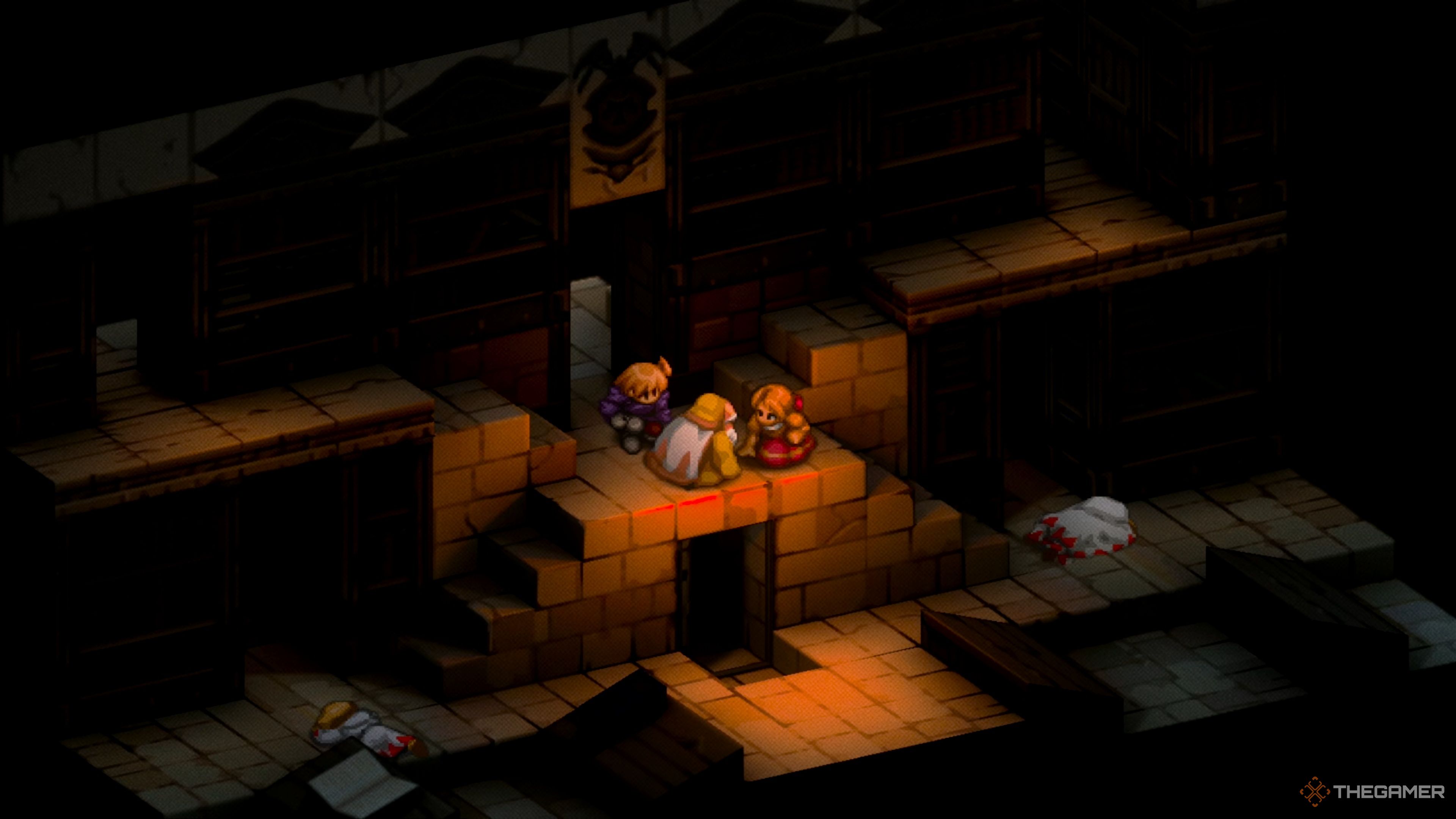 How To Complete Orbonne Monastery Vaults In Final Fantasy Tactics: The Ivalice Chronicles