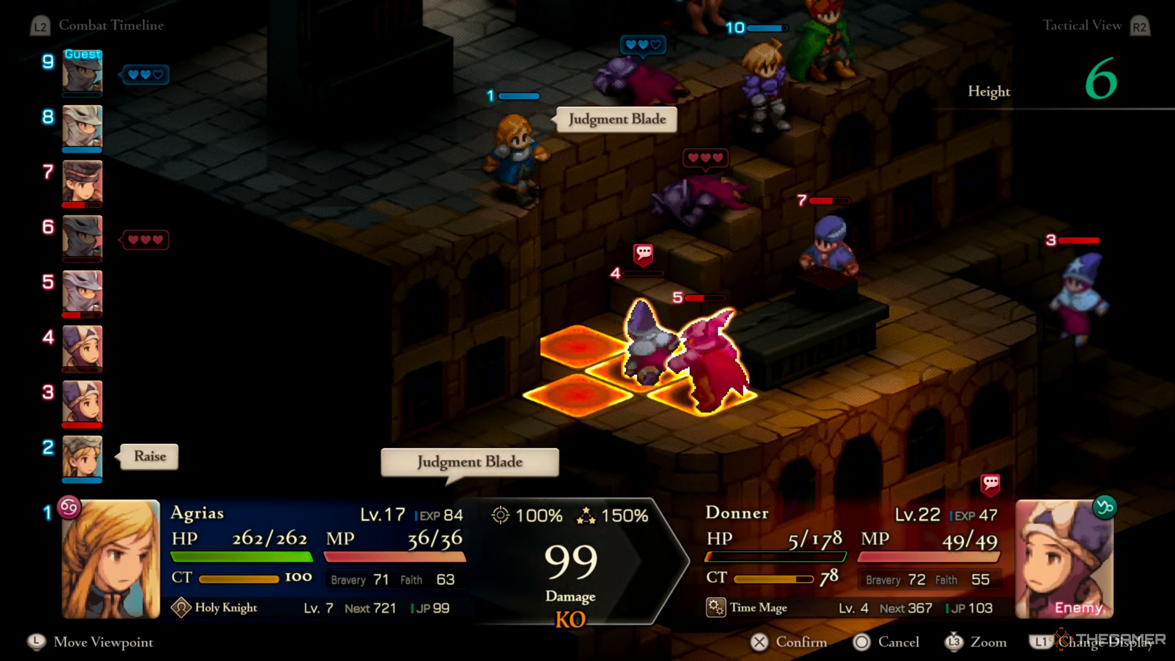 How To Complete Orbonne Monastery Vaults In Final Fantasy Tactics: The ...