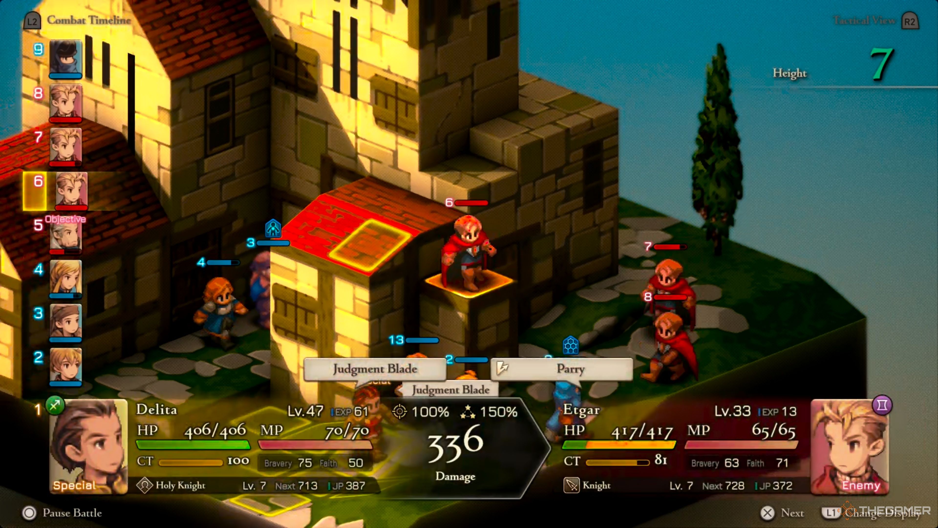 How To Complete Outlying Church In Final Fantasy Tactics: The Ivalice ...