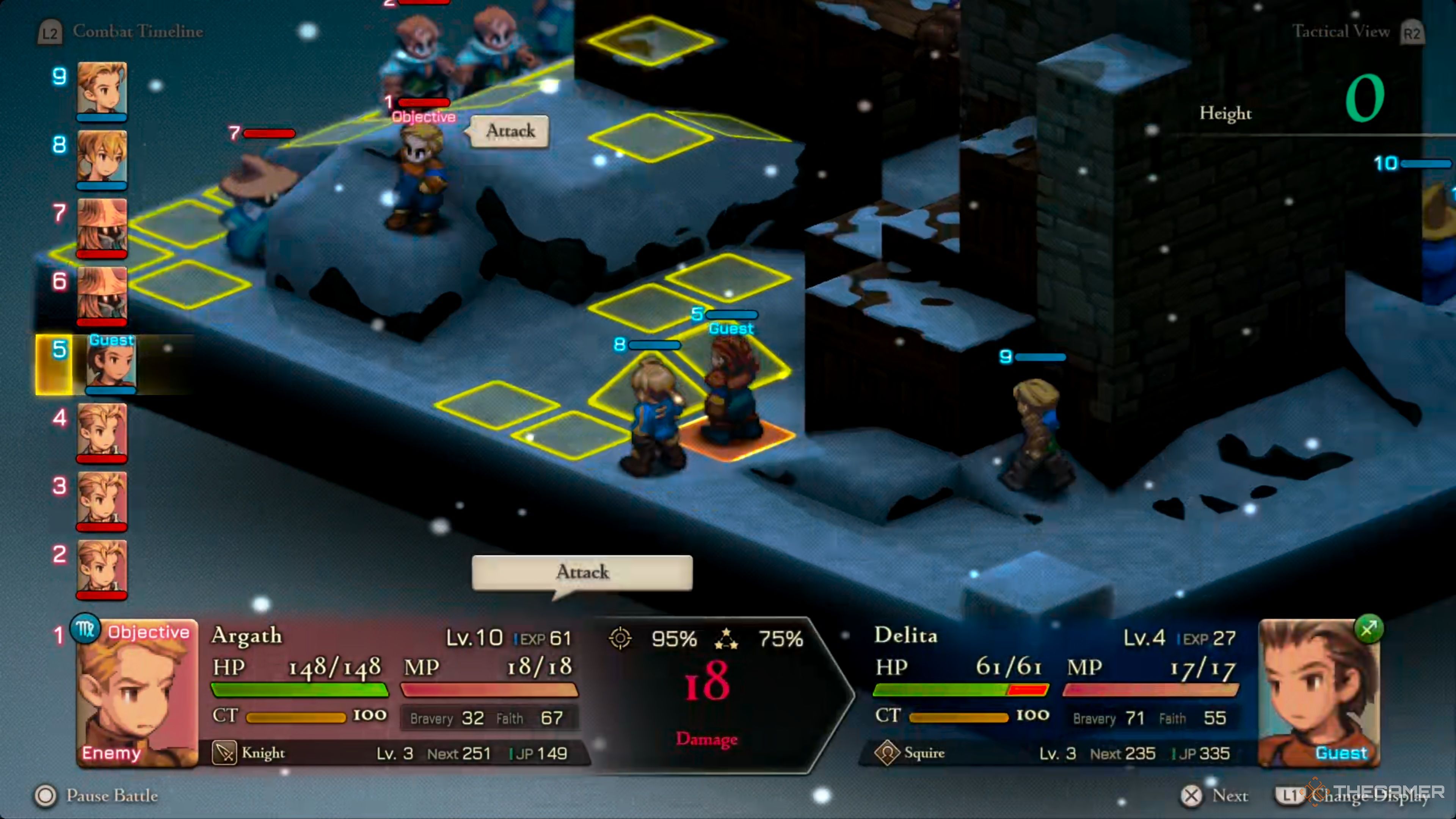 How To Complete Ziekden Fortress In Final Fantasy Tactics: The Ivalice ...
