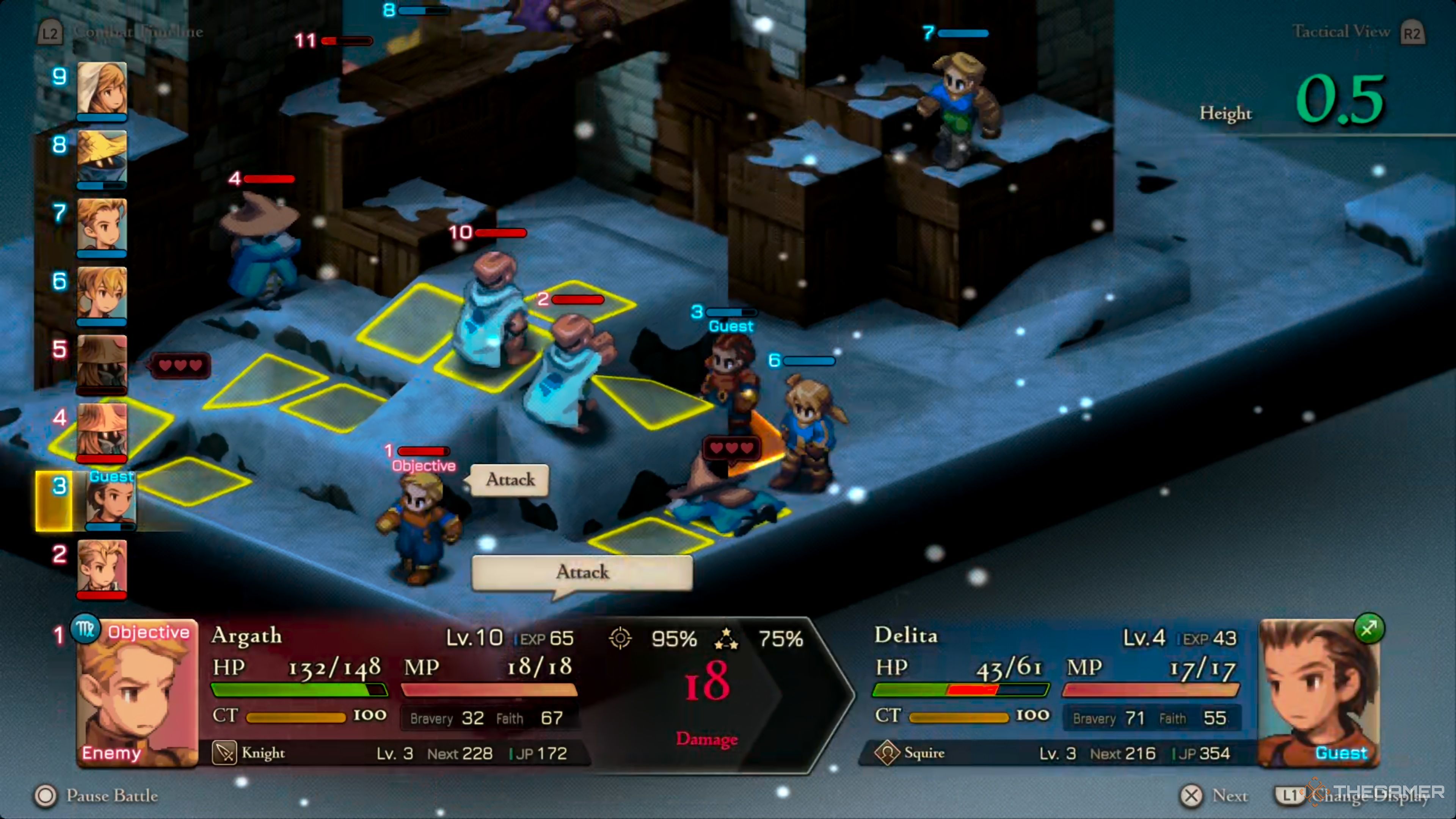 How To Complete Ziekden Fortress In Final Fantasy Tactics: The Ivalice ...