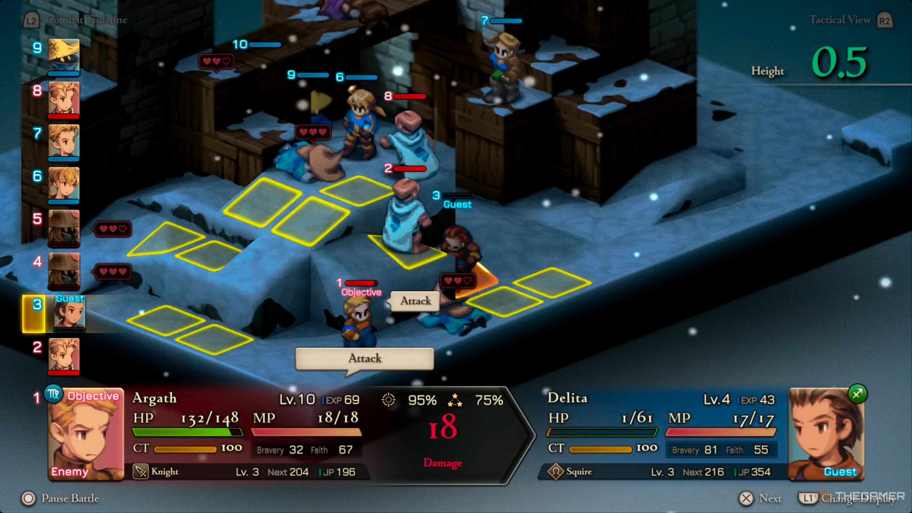How To Complete Ziekden Fortress In Final Fantasy Tactics: The Ivalice ...