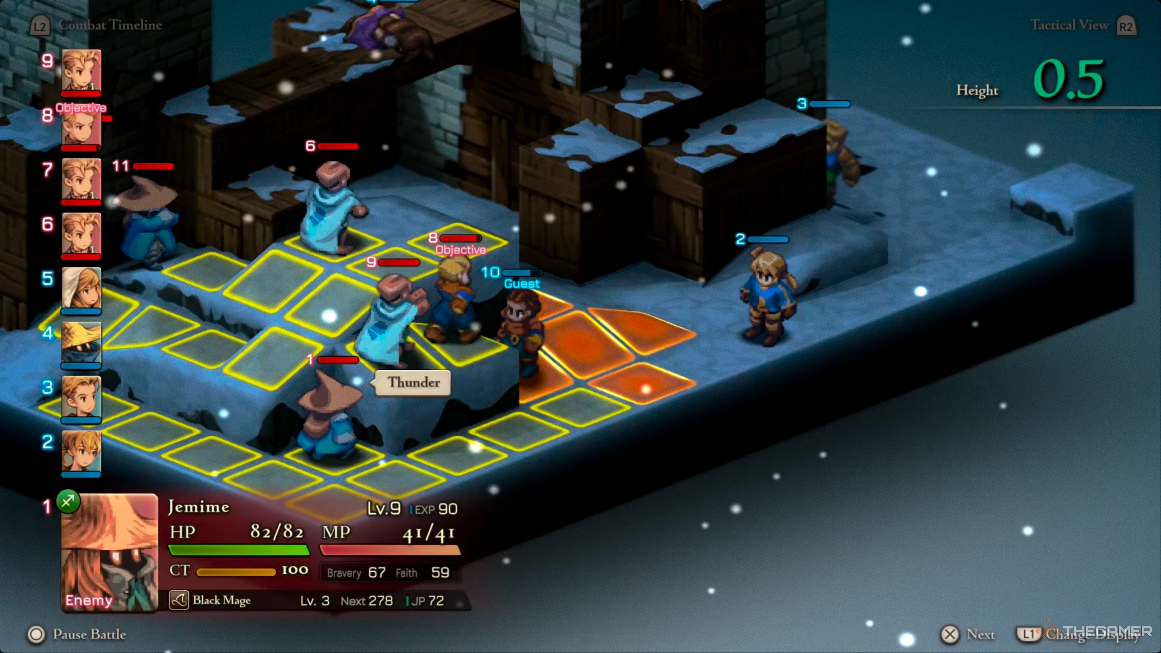 How To Complete Ziekden Fortress In Final Fantasy Tactics: The