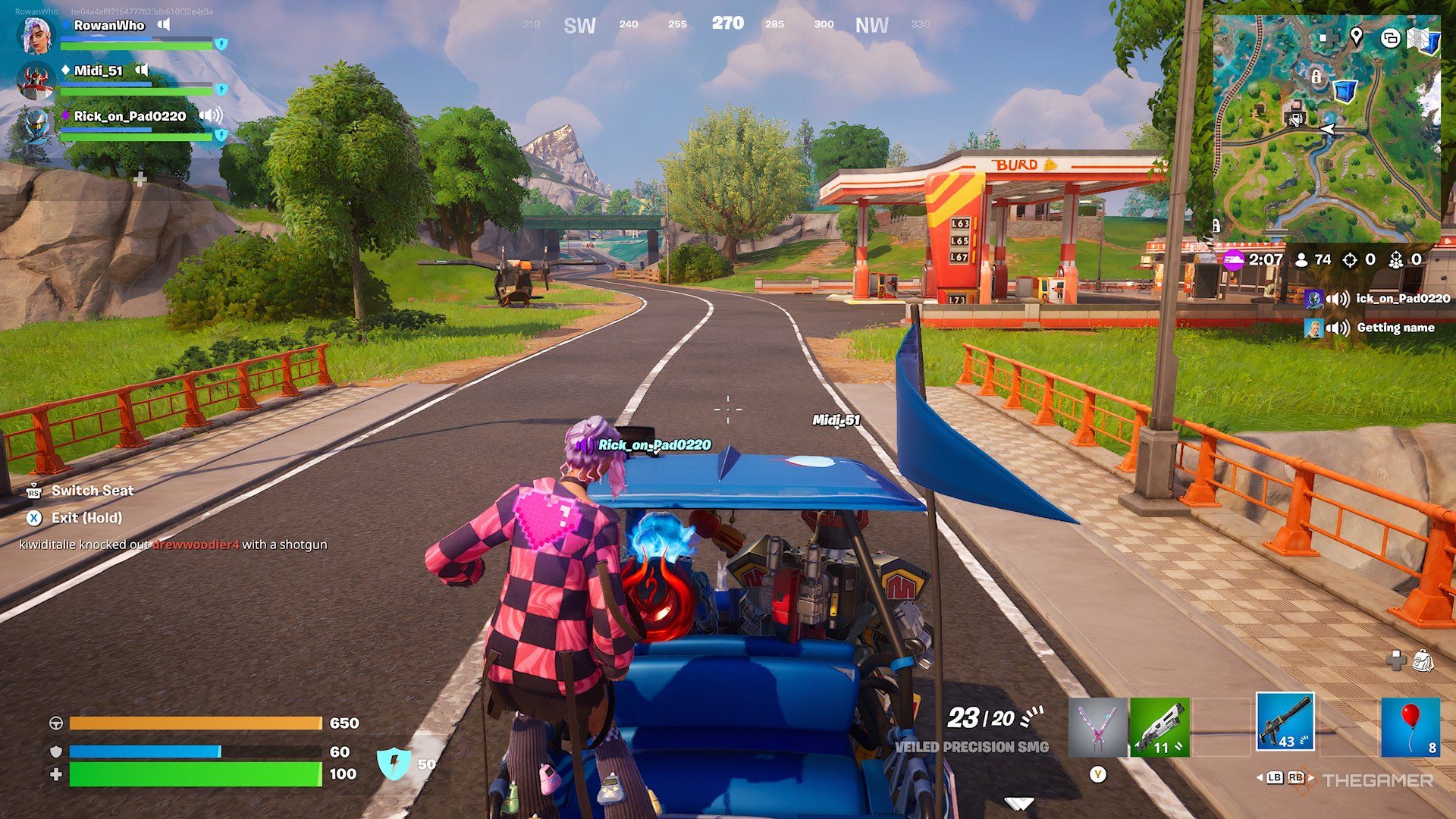 Fortnite Delulu Squad.