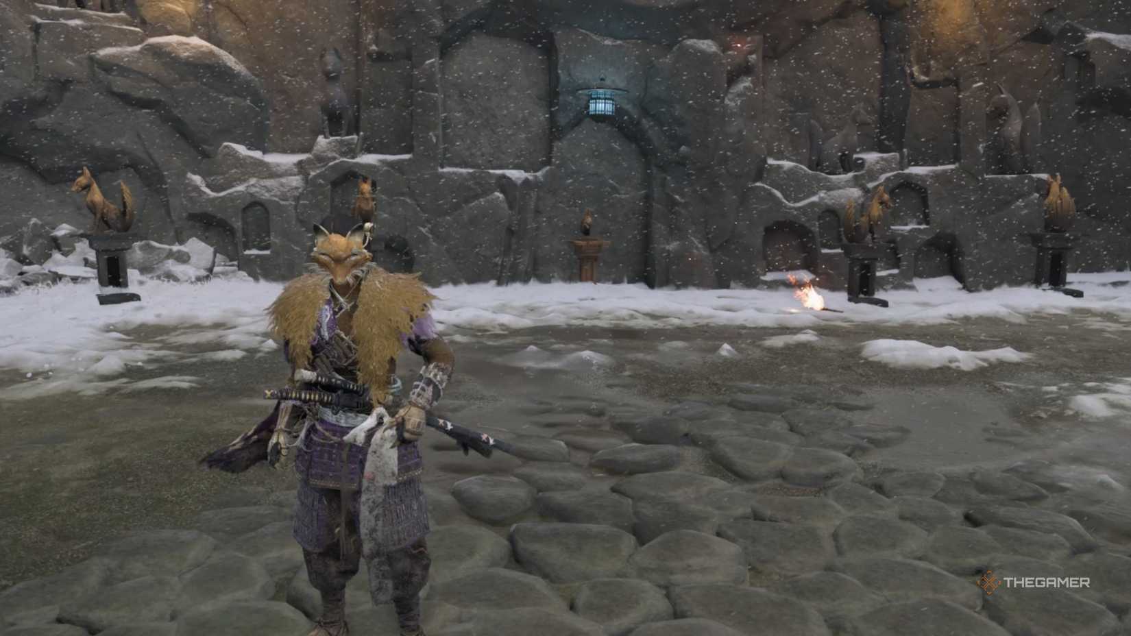 How To Enter The Snow Blight Hideout In Ghost Of Yotei