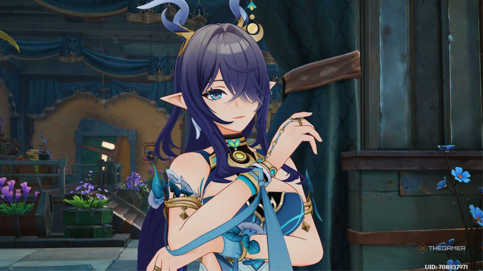 The Best Build, Weapons, Artifacts, And Teams For Nefer In Genshin Impact