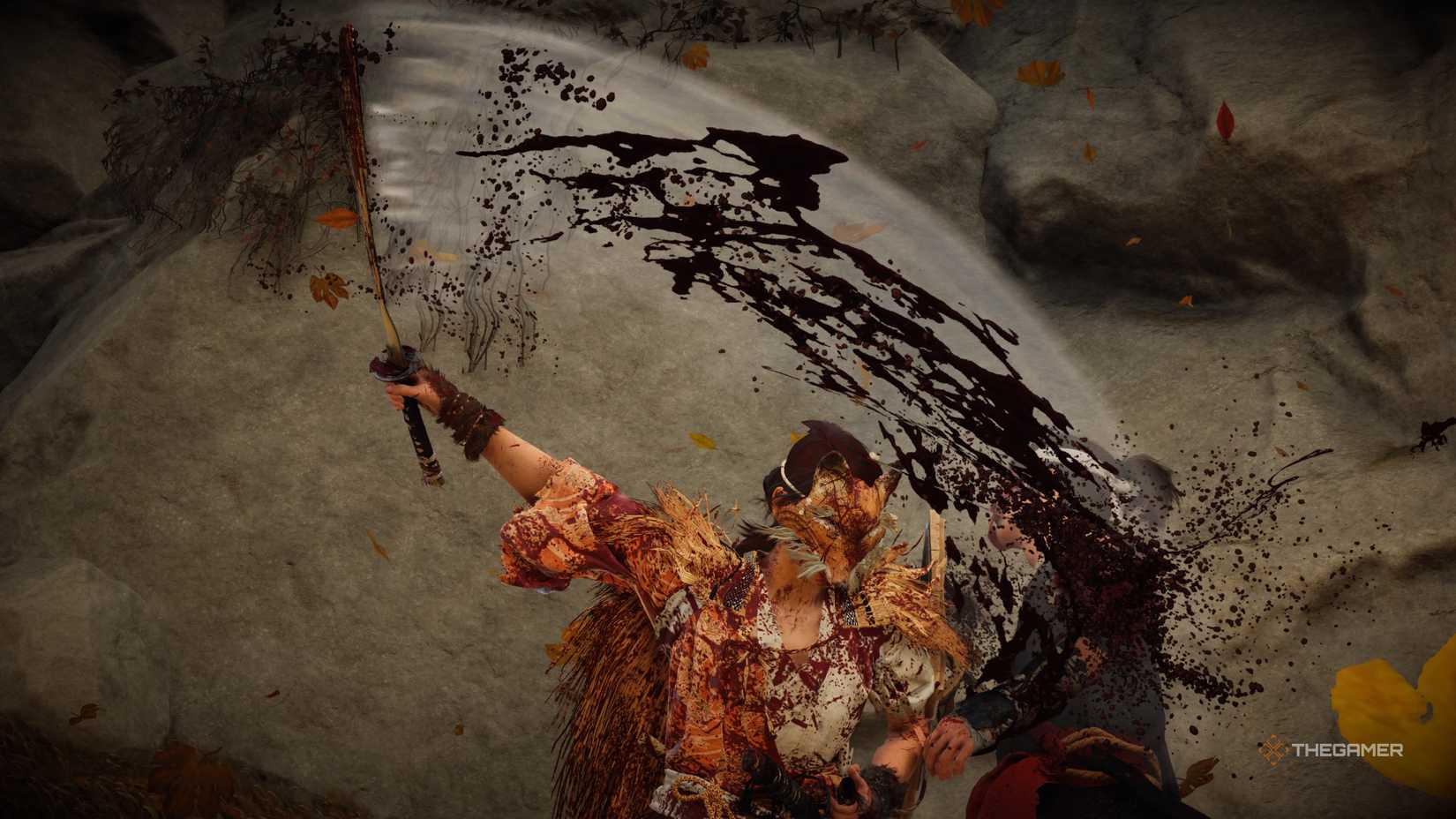 Upside upside down in the owl on the past of Yotei