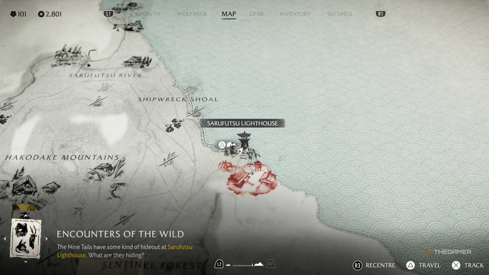 Sarufutsu Lighthouse Marker in Yotei's Ghost