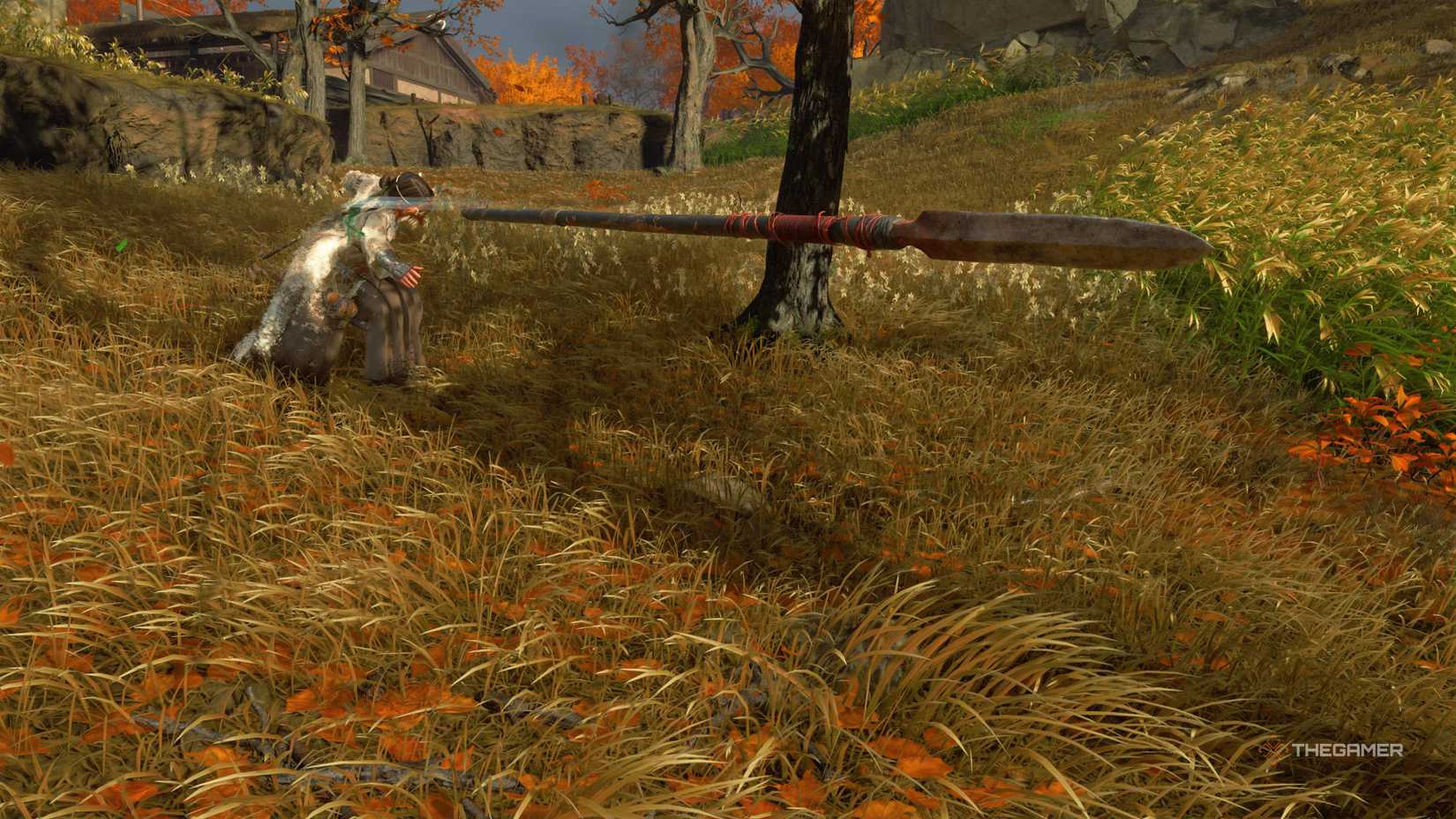 Throwing a spear on the ghost of Ateu