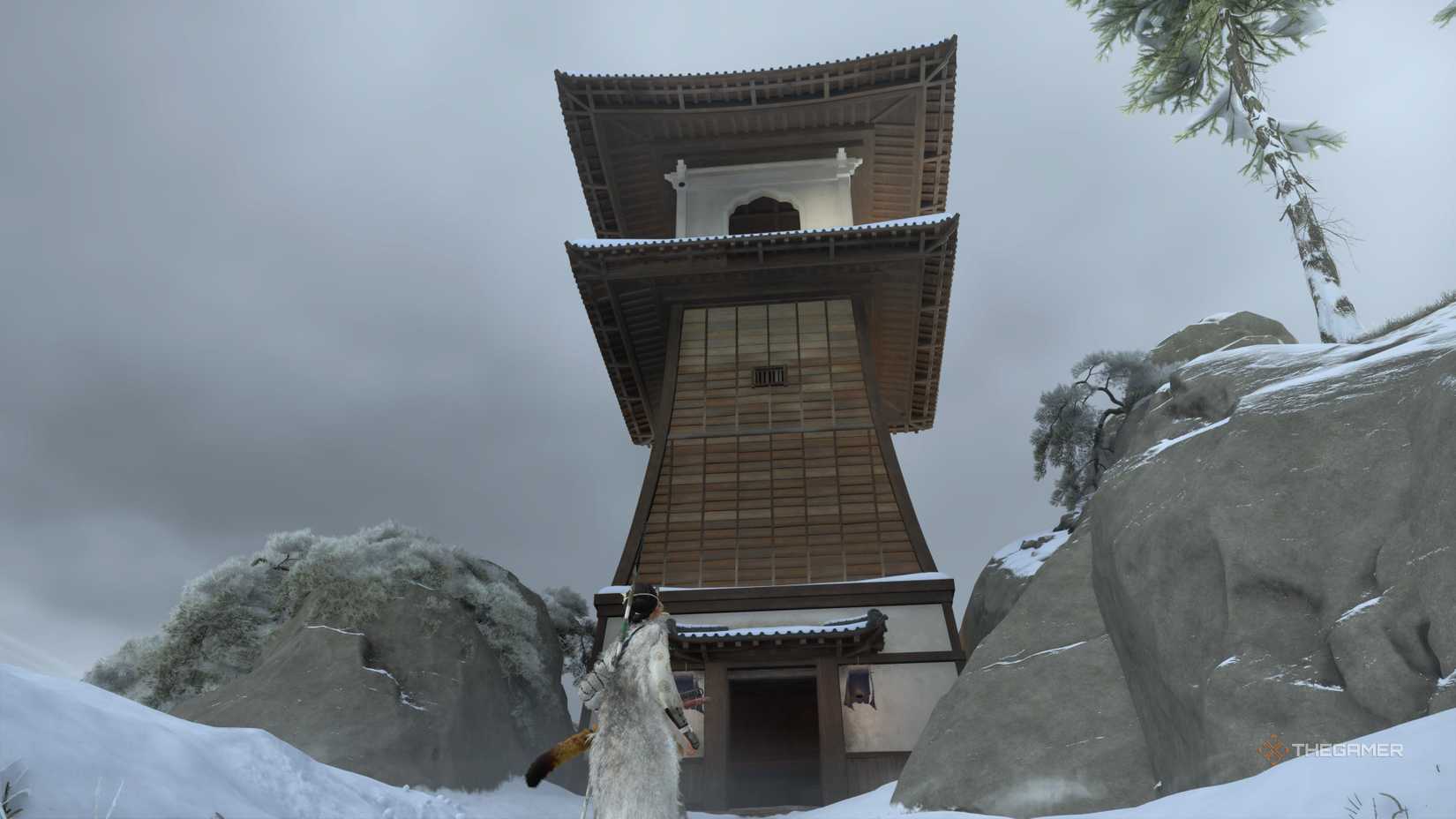 Ghost of Yōtei_20250922122Ats outside Sarufutsu Lighthouse in Ghost of Yotei053