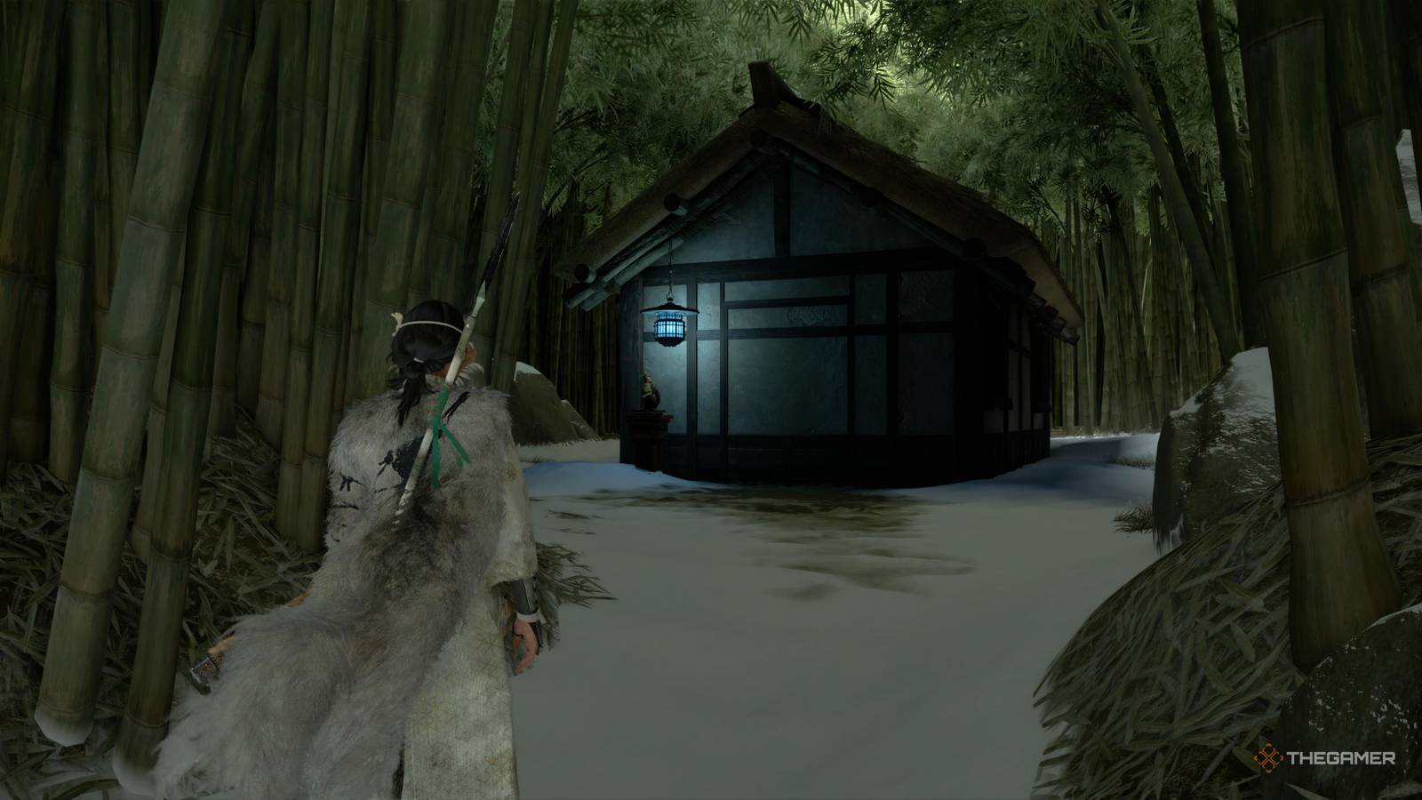 Sentinel Ghost How To Get Inside The Small Building In The Sentinel Forest In Ghost Of ...