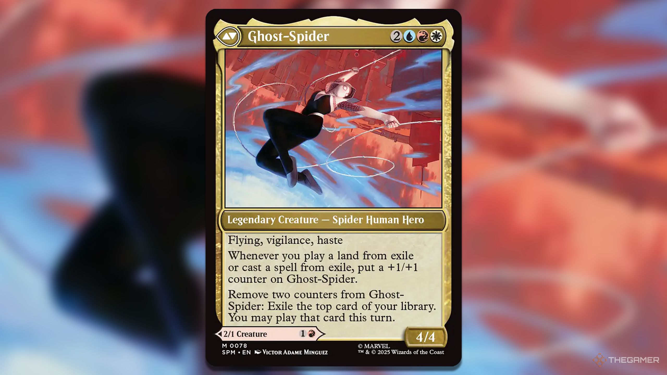 gwen mtg card MTG Commander Deck EDH Deck Gwenom, Remorseless 100 Magic Cards Custom –  Moonveil Games main image 1