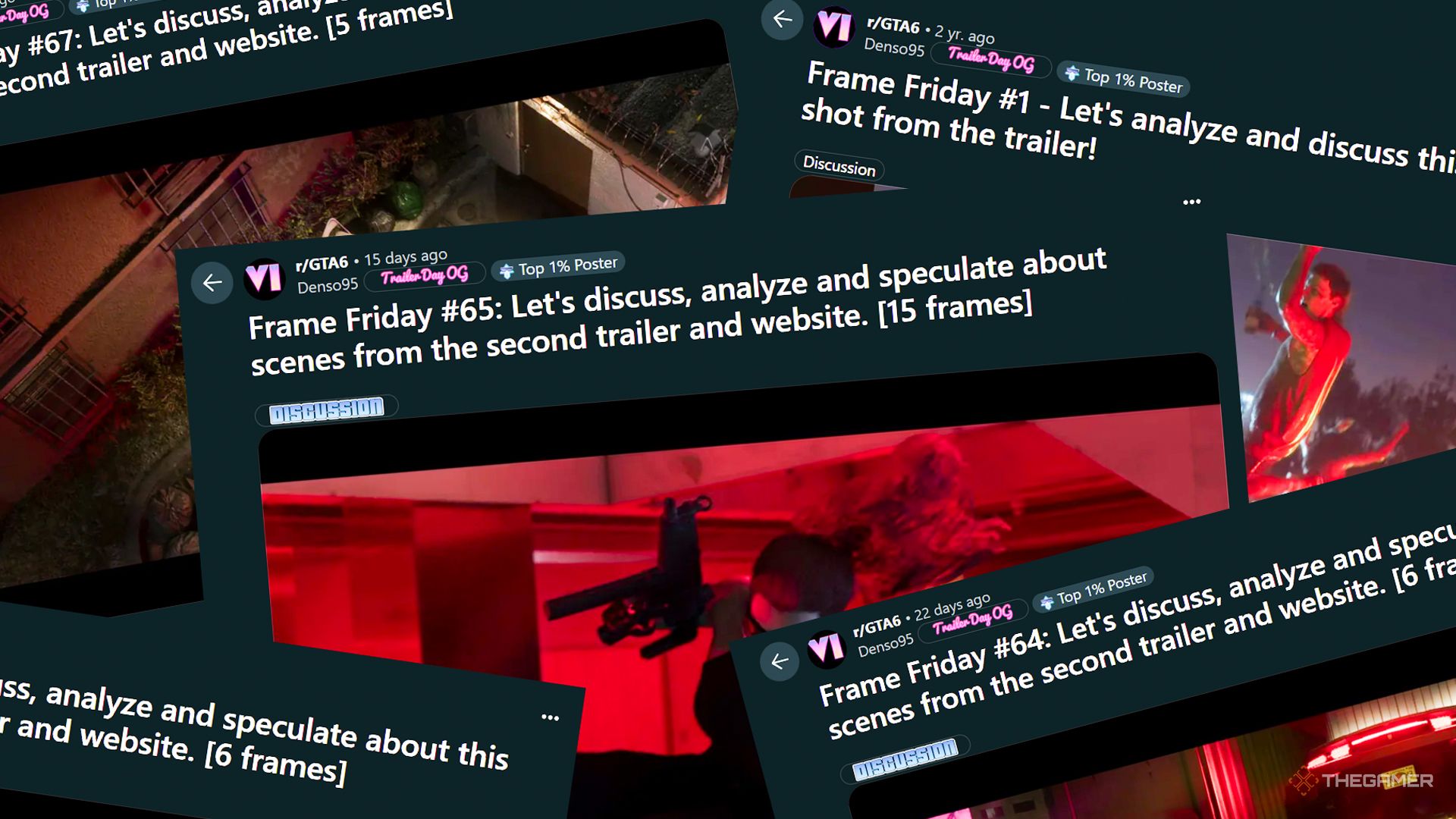 Grand Theft Auto 6 Fan Has Been Analysing The Trailers For 67 Weeks