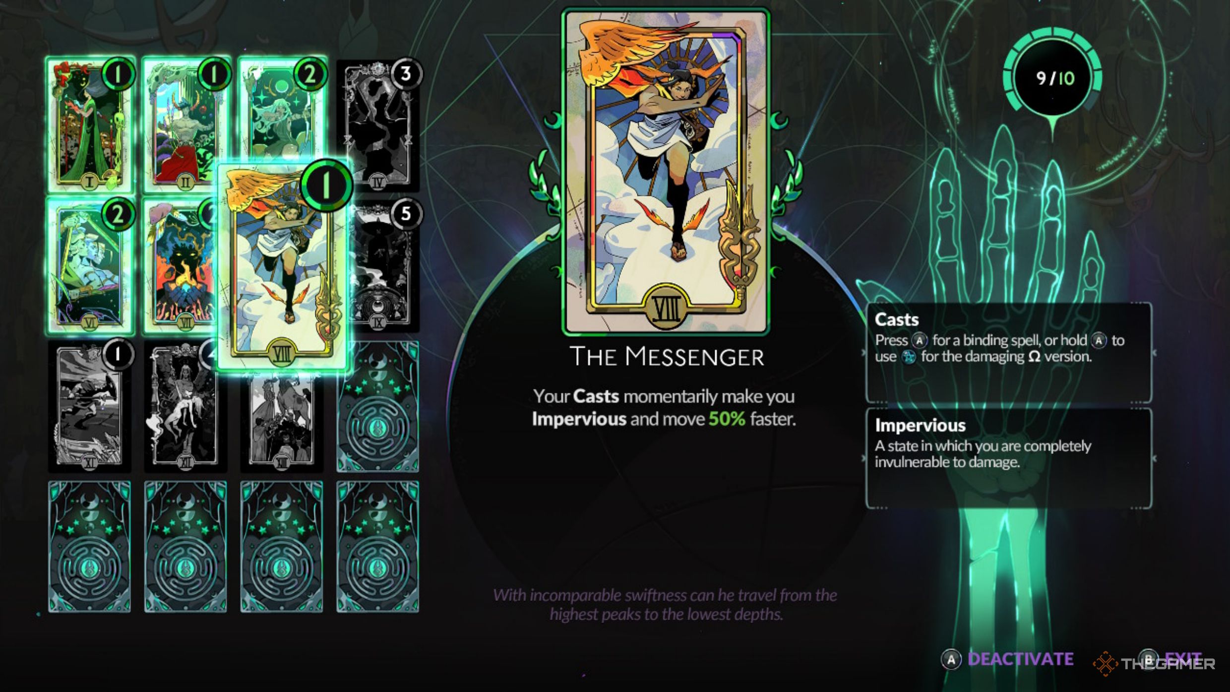 Complete Guide To Arcana Cards And Upgrades In Hades 2