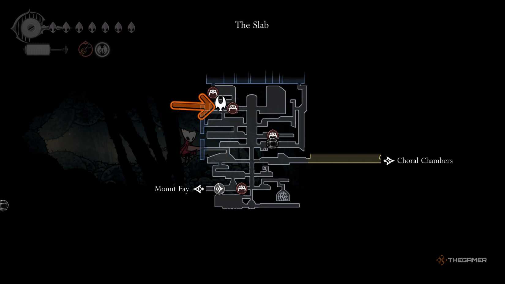 Hollow Knight Silksong Broodmother location.