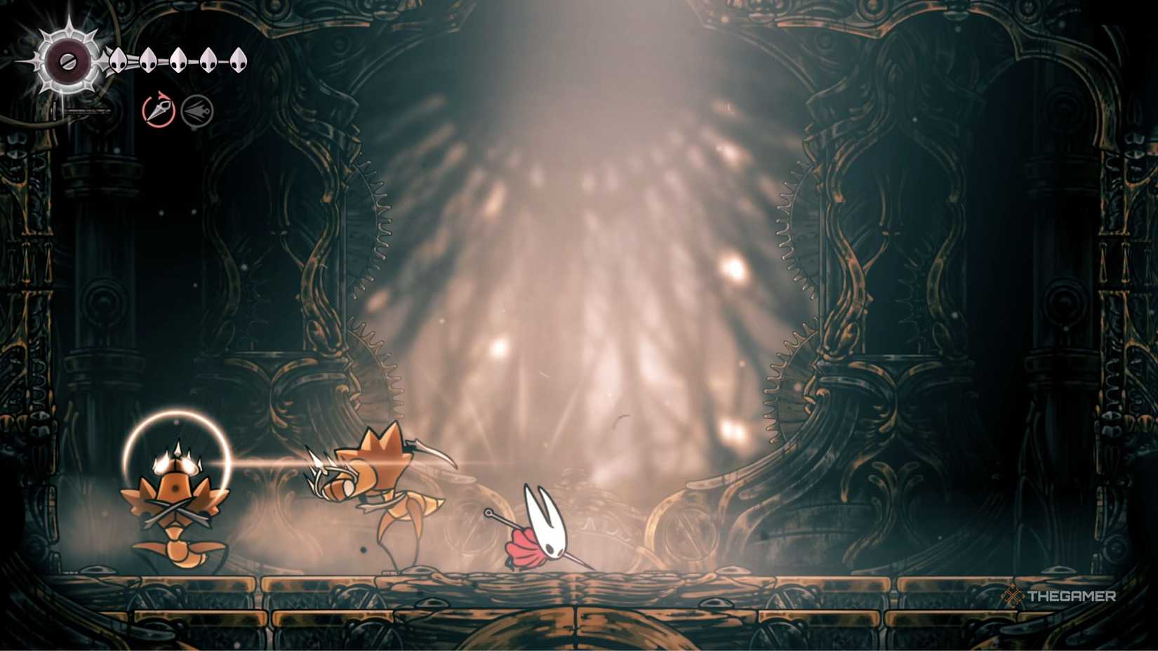 How To Defeat The Cogwork Dancers In Hollow Knight: Silksong