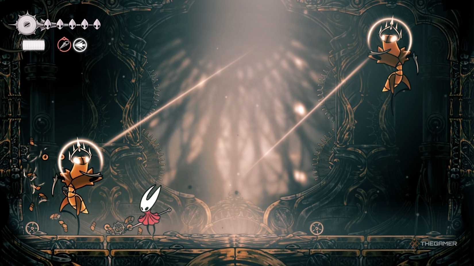 How To Defeat The Cogwork Dancers In Hollow Knight: Silksong