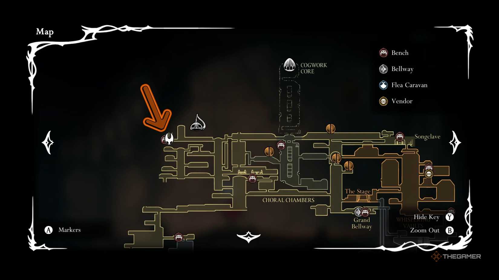 Comment obtenir la mélodie du conducteur à Hollow Knight: Silksong ...