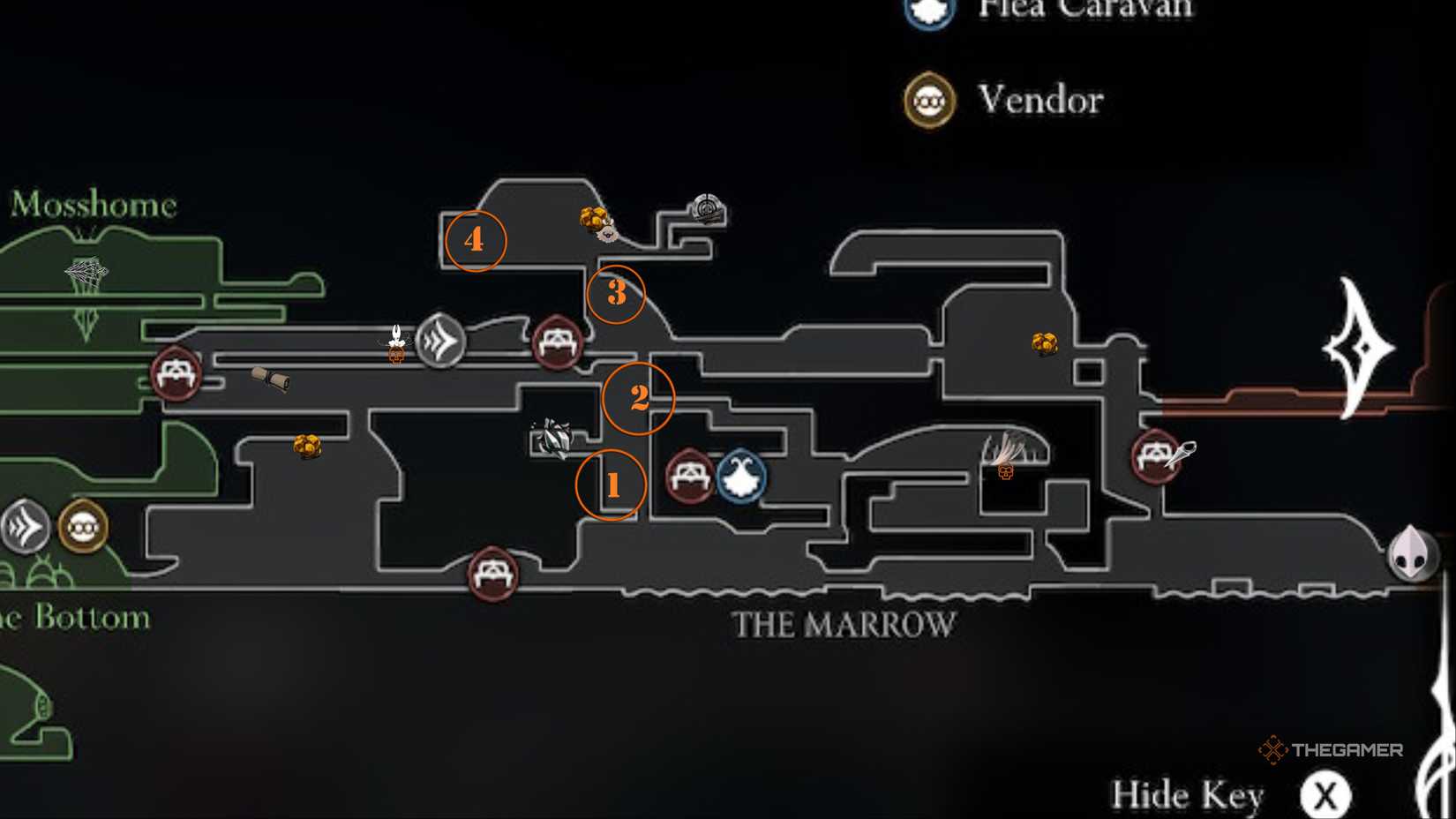 Numbers highlight tracking residues for the first flintstone for the first flintstone to the first flintstone: Rewlong.