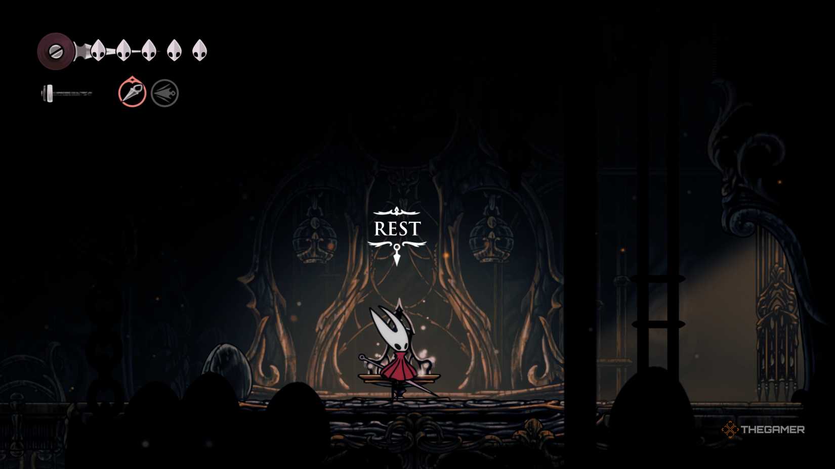 Hornet: Silksong to take a break on the bench of Hollow Knight.
