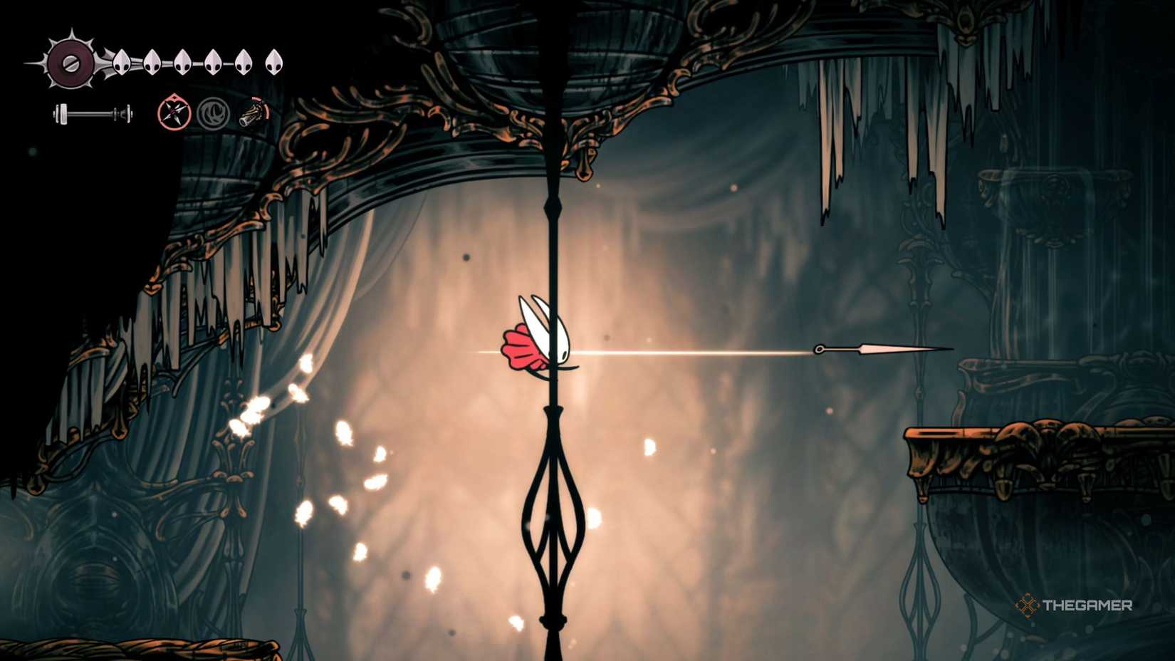 Hunters March Bench The Hunter’s March Bench In Hollow Knight: Silksong Was Predictable