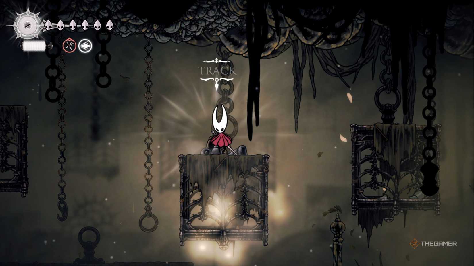 Tracks a brother who tracks Heavy Night Silk Song Hornet.