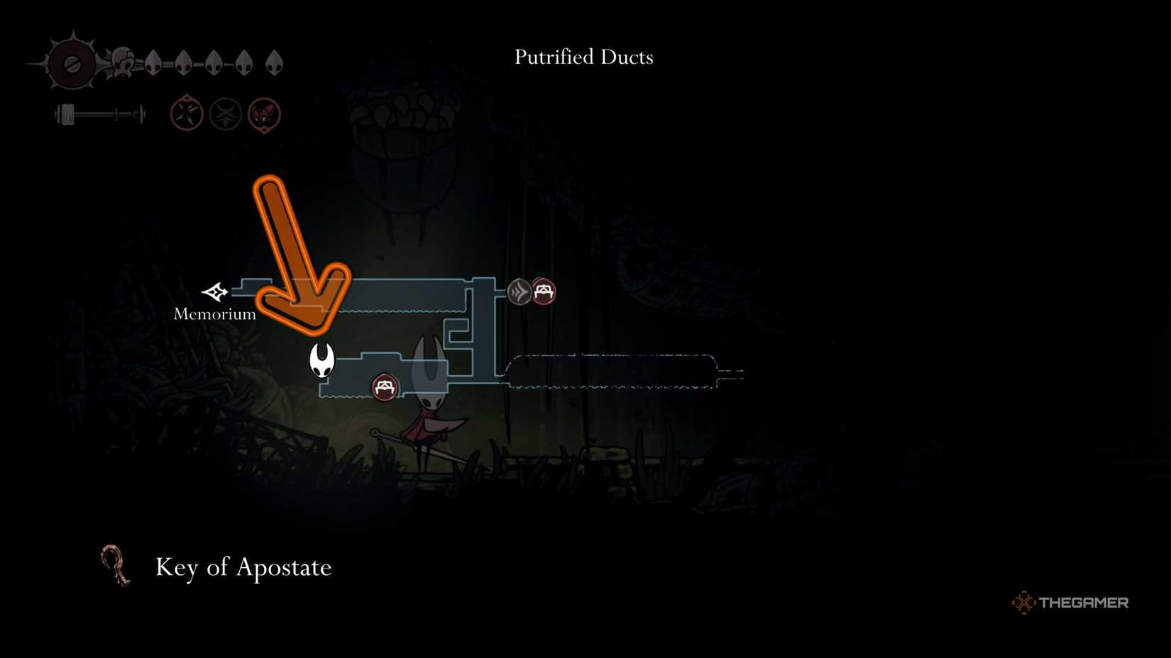 How To Get All Keys For The Slab In Hollow Knight: Silksong