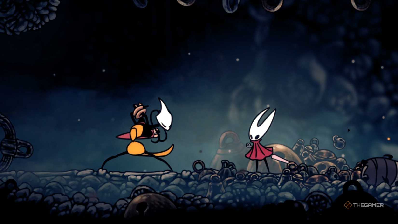 Hollow Knight: Silksong Has A Reward For Getting To The Citadel Without ...