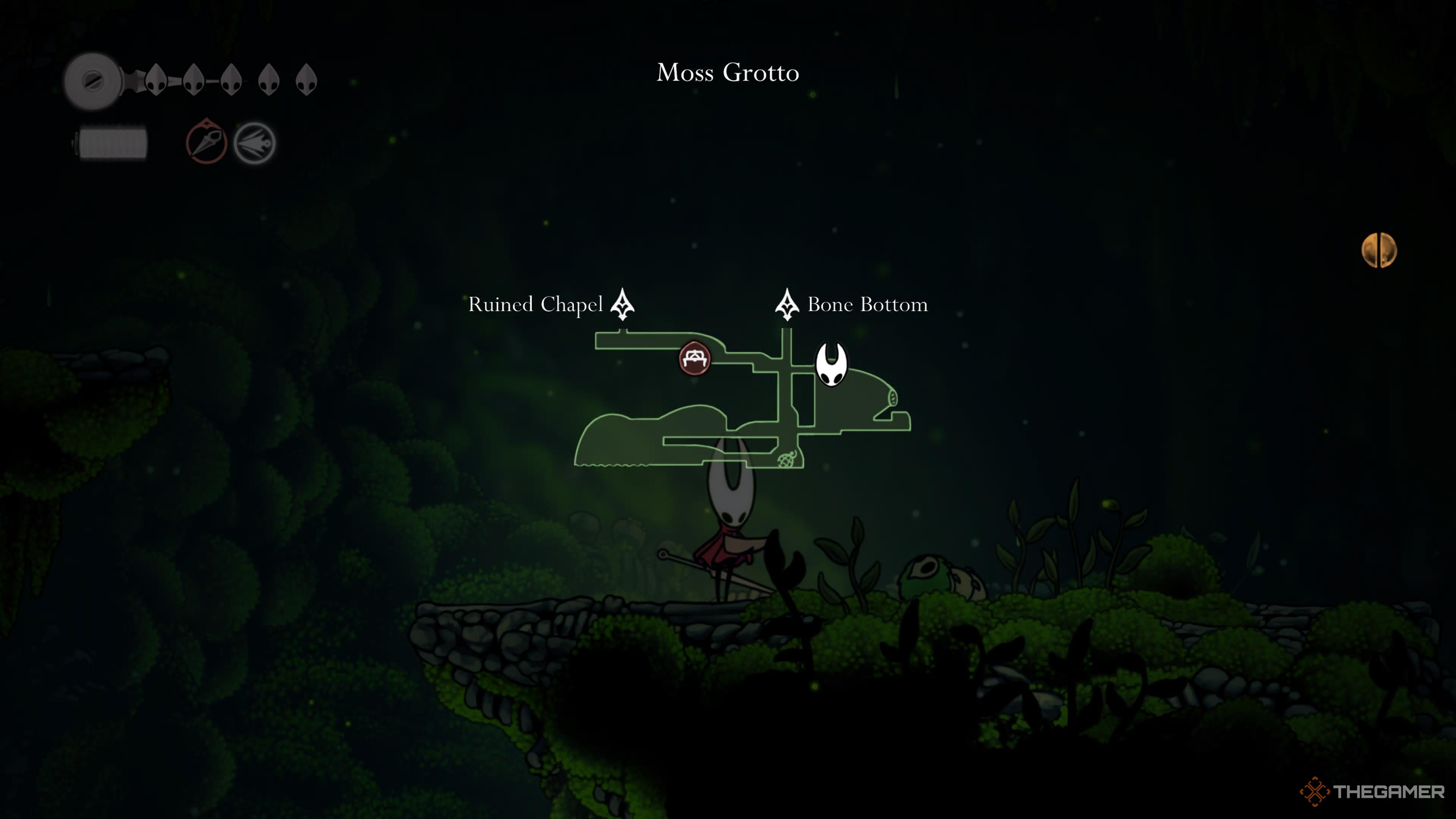 Where To Find All Mossberries In Hollow Knight: Silksong