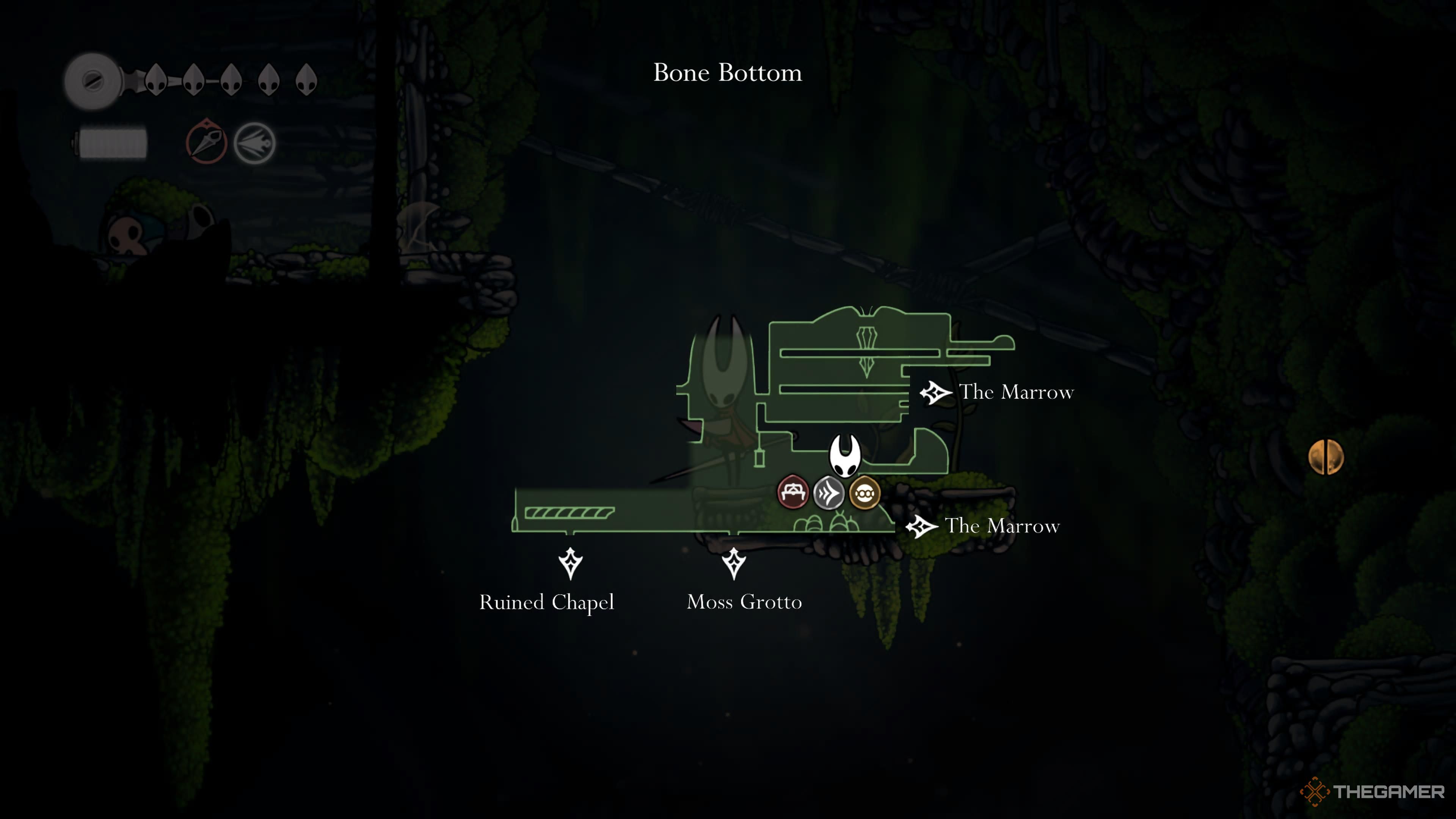 Where To Find All Mossberries In Hollow Knight: Silksong