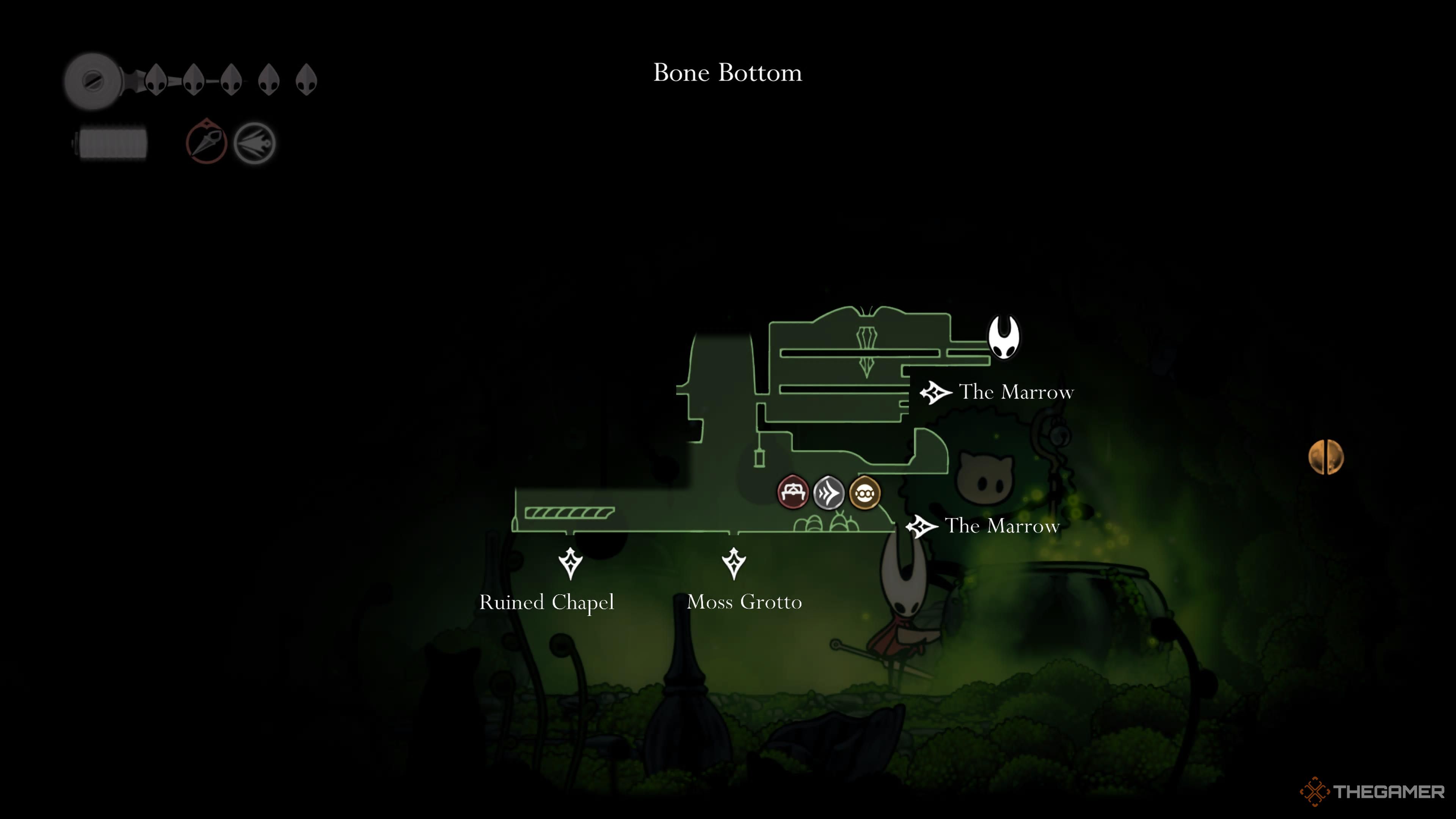 Where To Find All Mossberries In Hollow Knight: Silksong