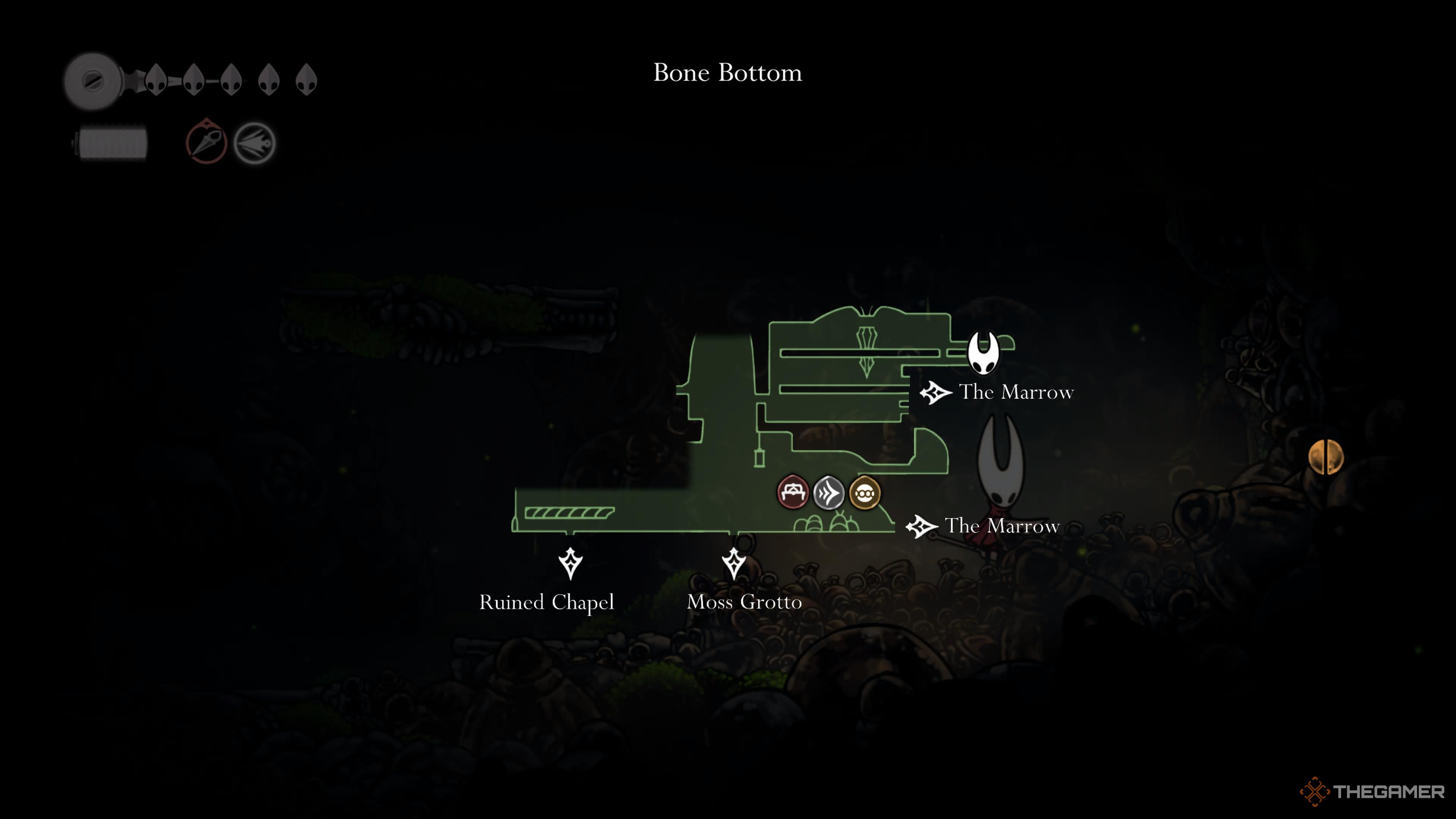 Where To Find All Mossberries In Hollow Knight: Silksong