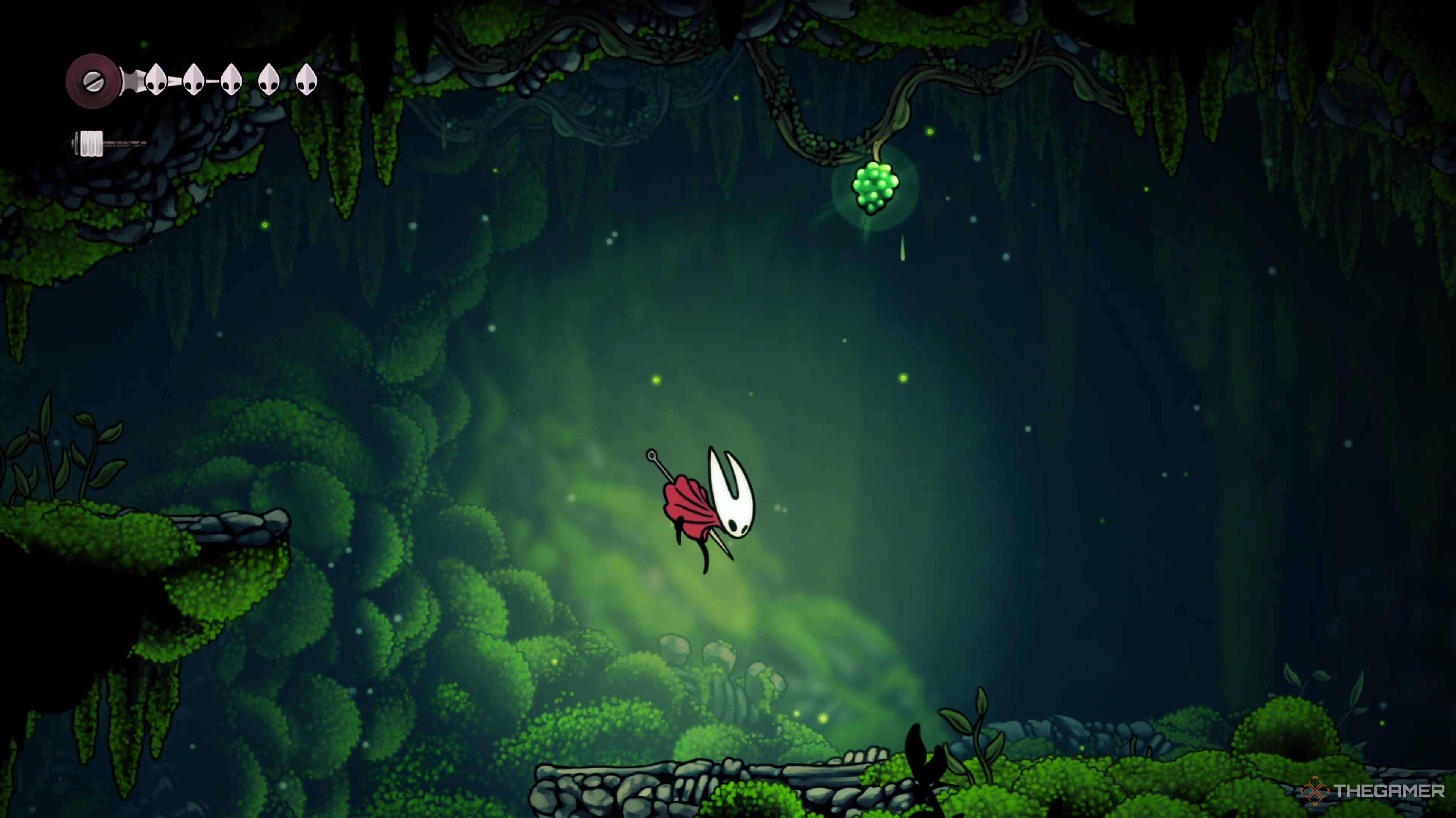 Where To Find All Mossberries In Hollow Knight: Silksong