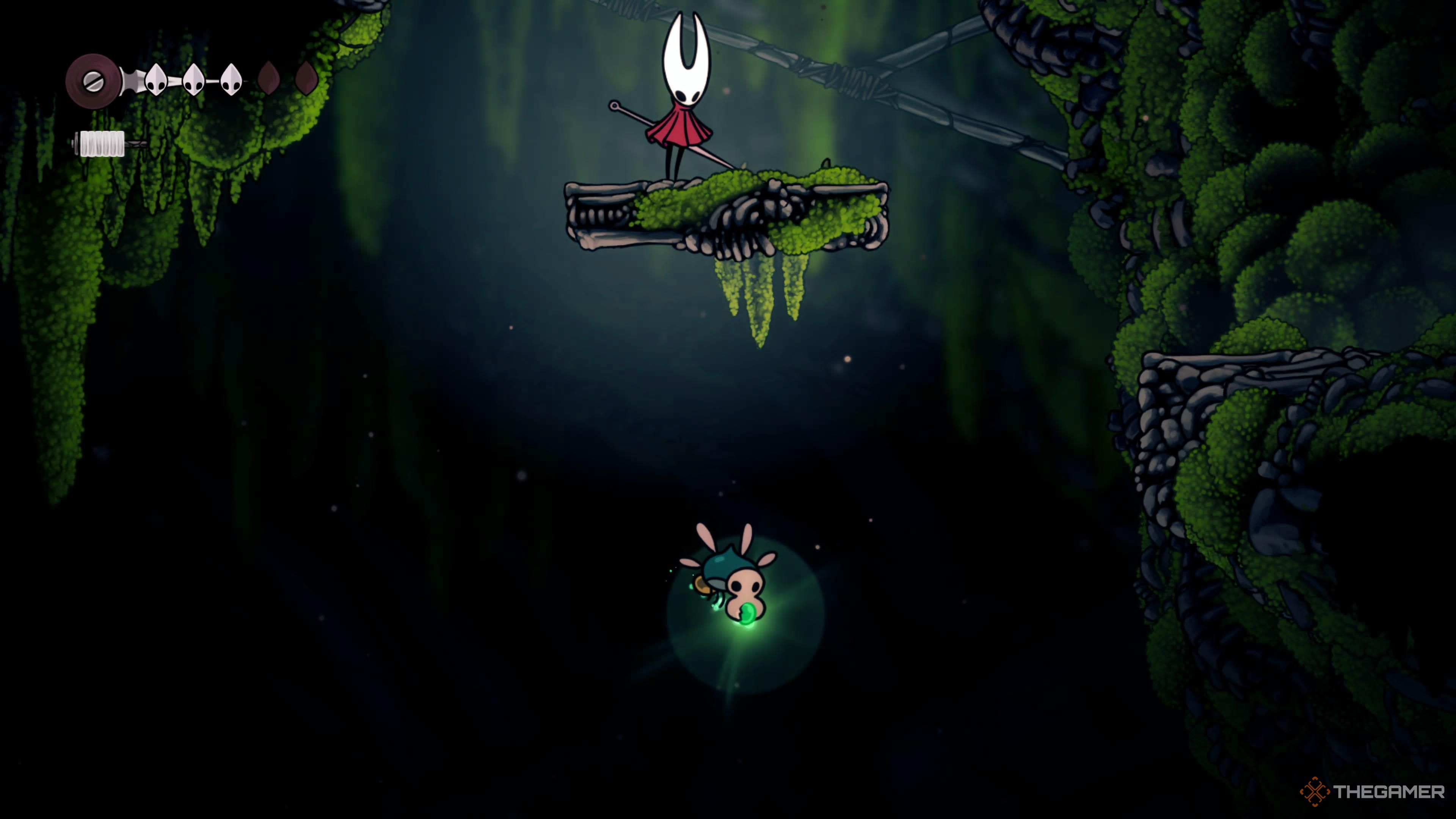 Where To Find All Mossberries In Hollow Knight: Silksong