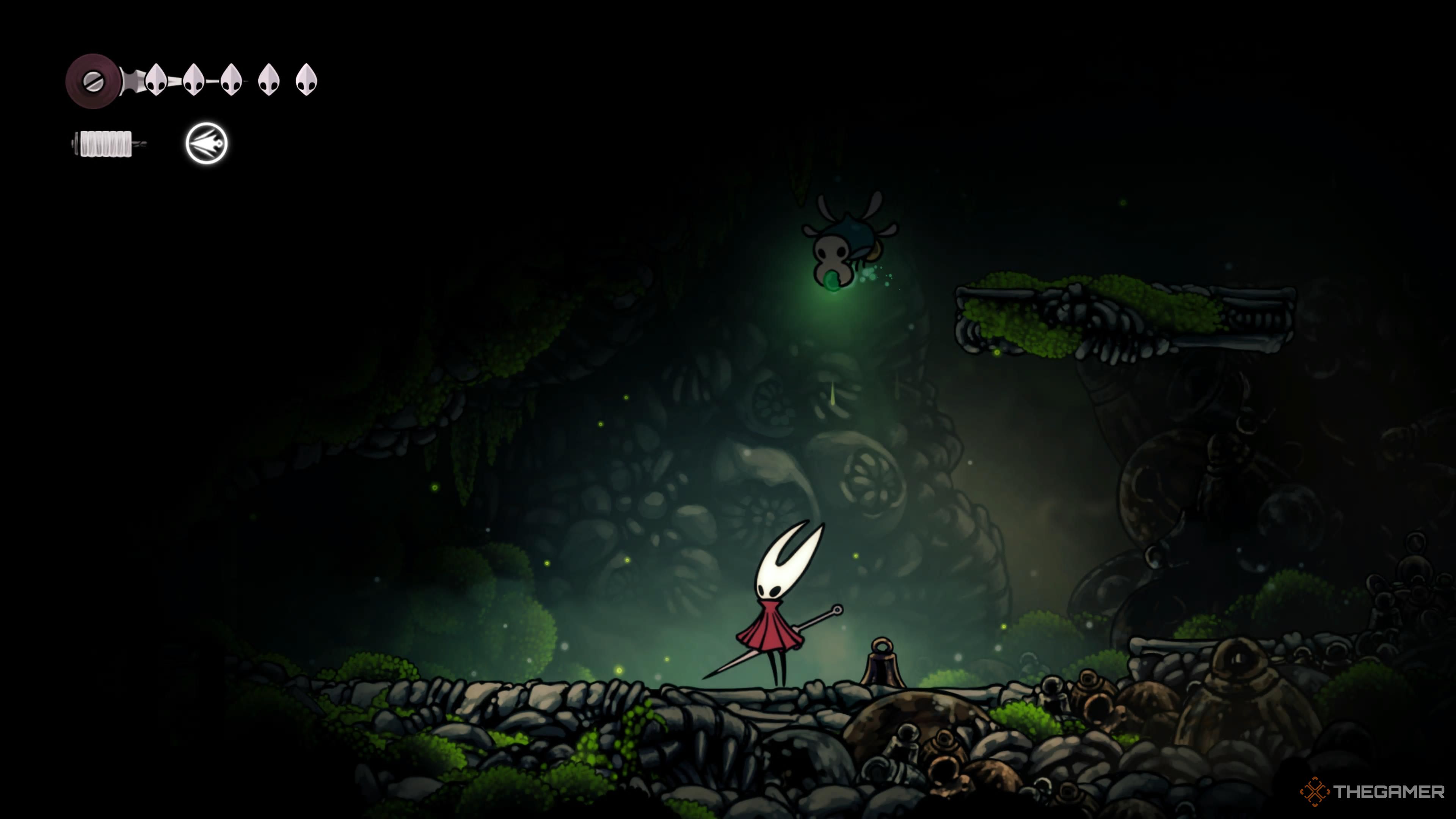 Where To Find All Mossberries In Hollow Knight: Silksong