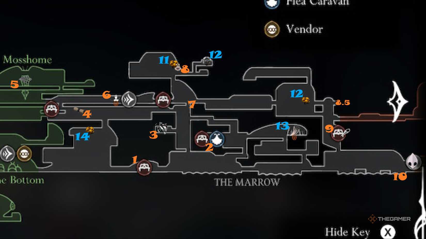 How To Complete The Marrow And Find All Collectibles, NPCs, Wishes, And ...