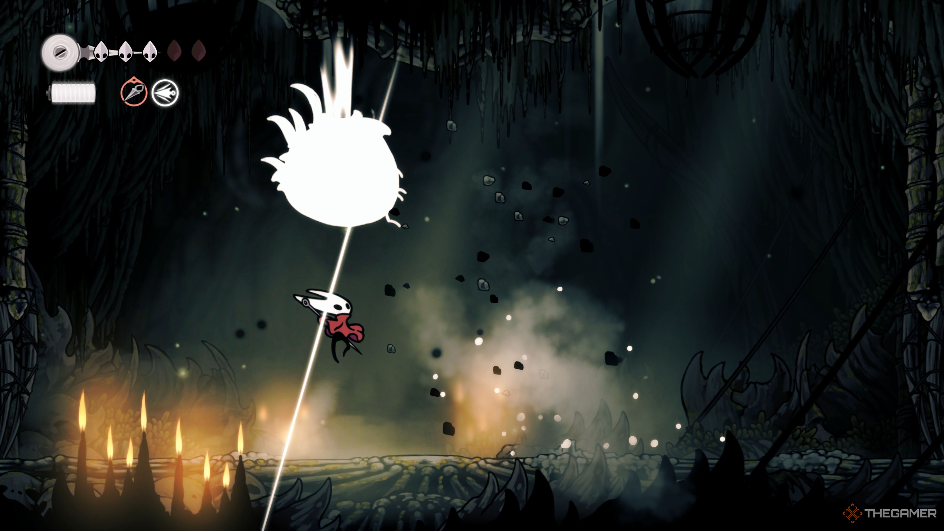 How To Defeat Savage Beastfly In Hollow Knight: Silksong