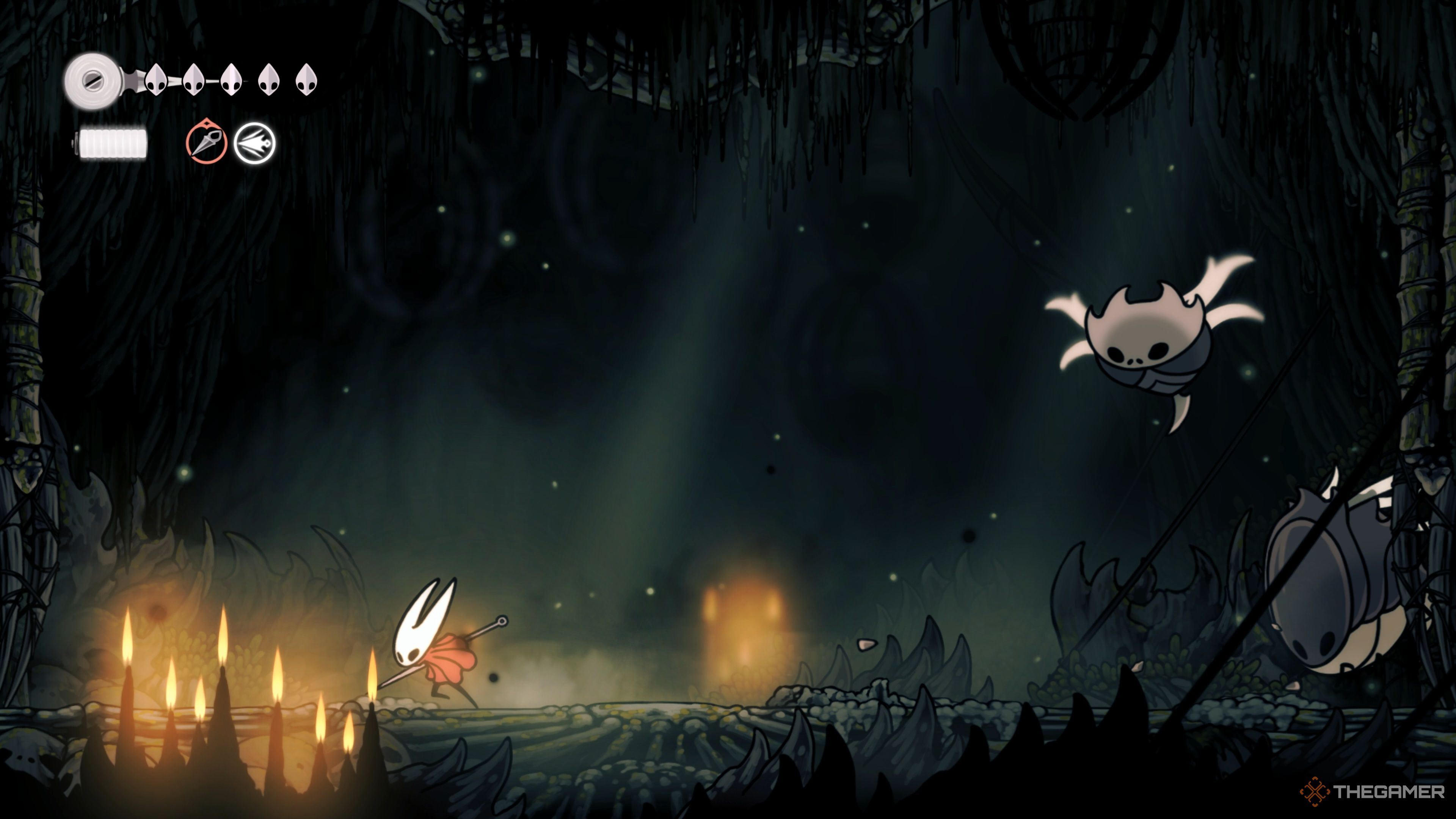How To Defeat Savage Beastfly In Hollow Knight: Silksong
