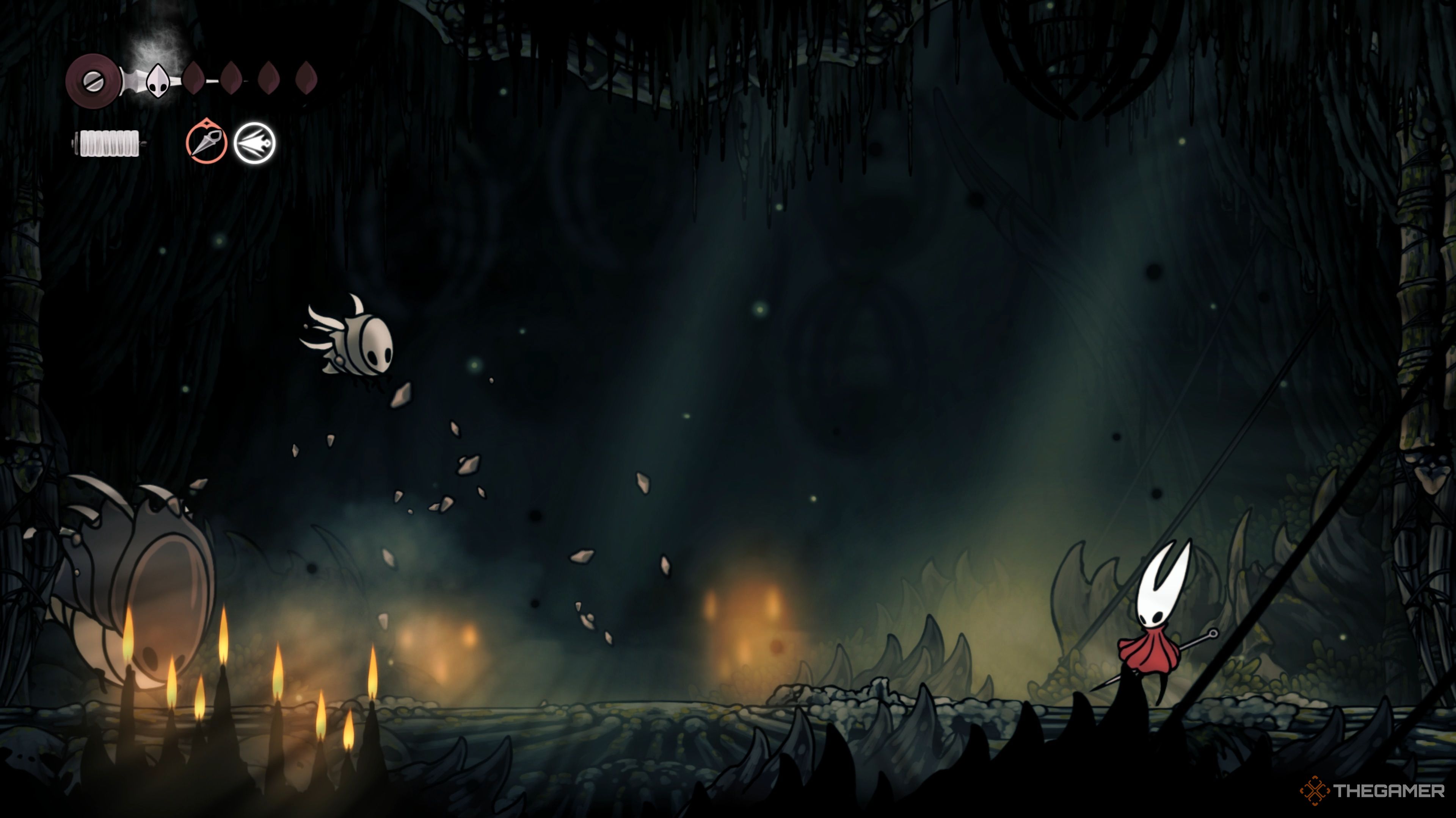 How To Defeat Savage Beastfly In Hollow Knight: Silksong
