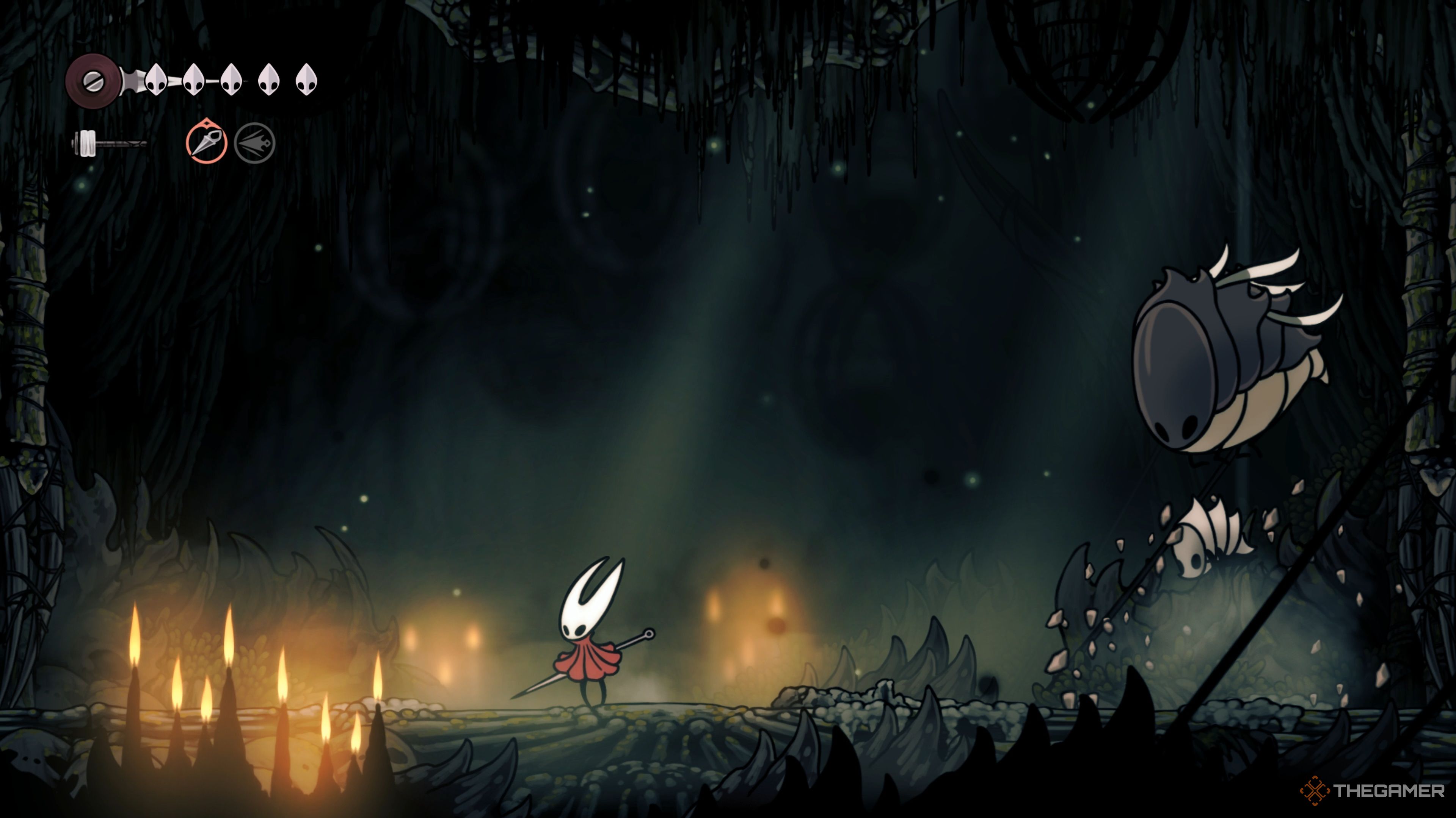How To Defeat Savage Beastfly In Hollow Knight: Silksong