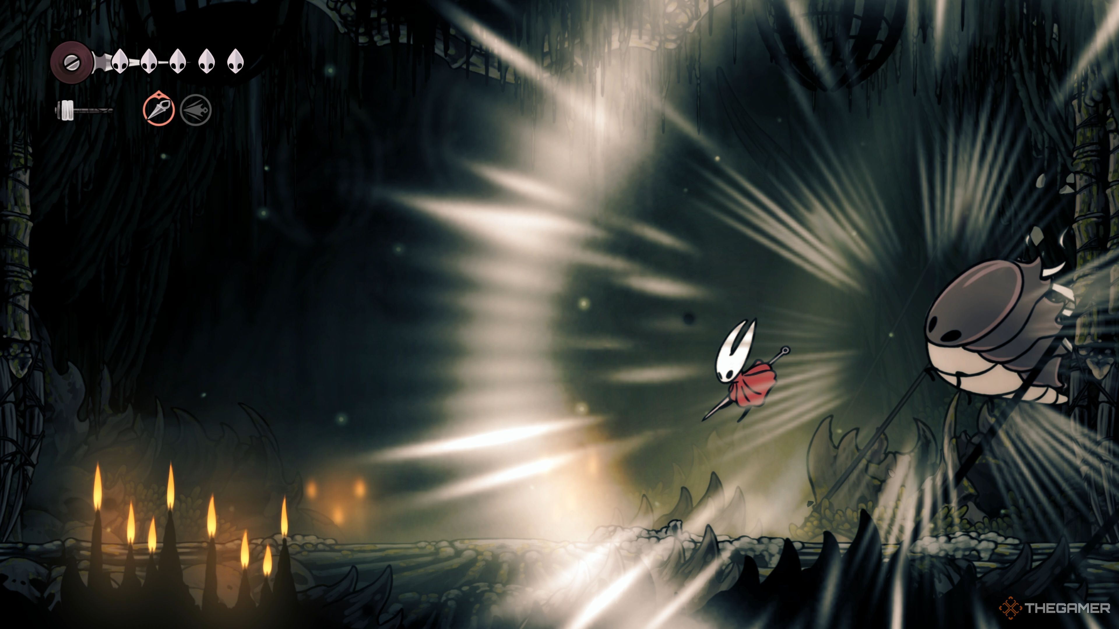 How To Defeat Savage Beastfly In Hollow Knight: Silksong