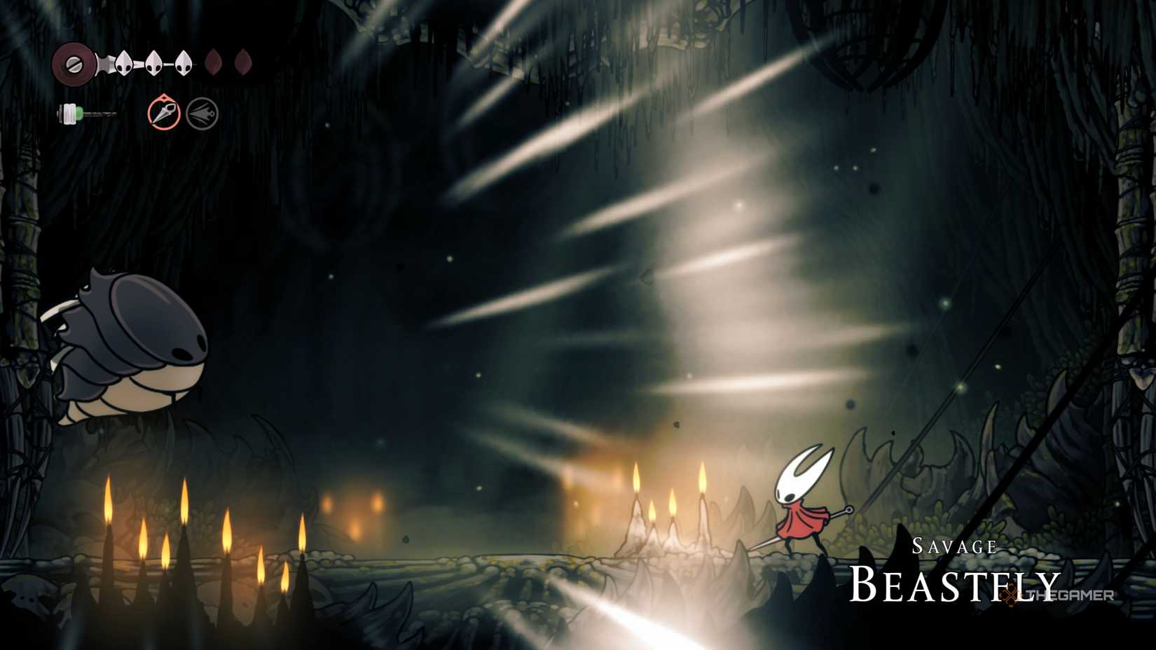 How To Defeat Savage Beastfly In Hollow Knight: Silksong